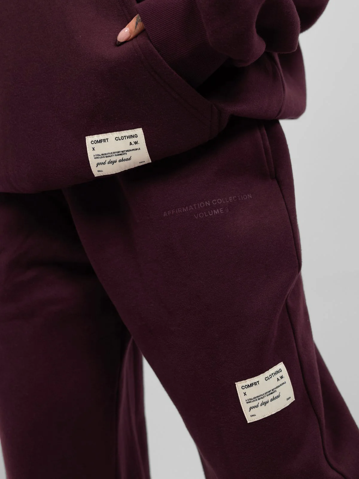 Affirmation Straight Leg Sweatpants - Image 27