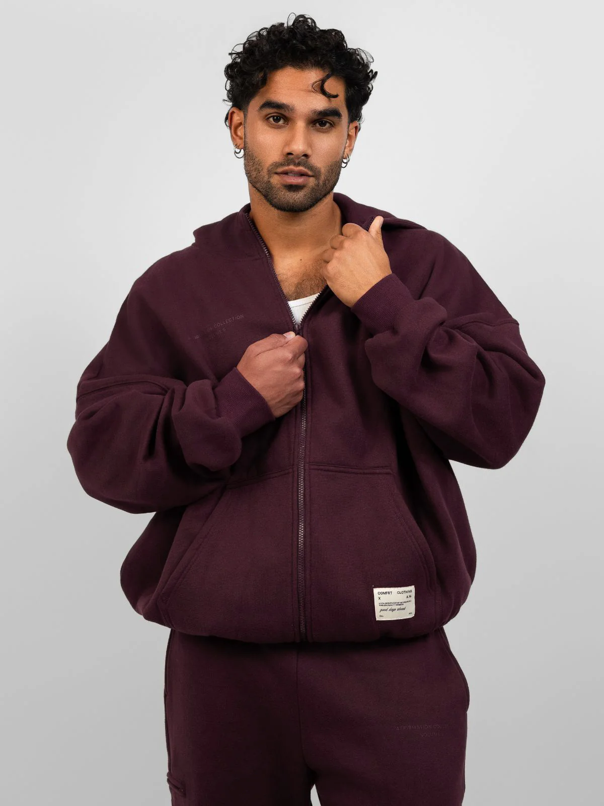 Affirmation Zip Hoodie - Image 23
