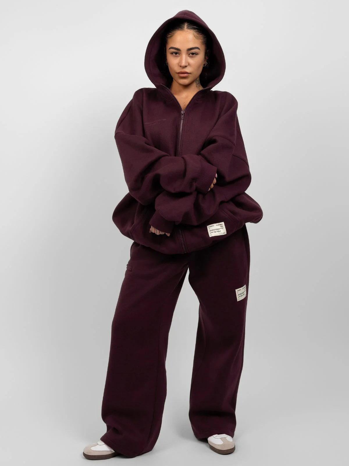 Affirmation Zip Hoodie - Image 24