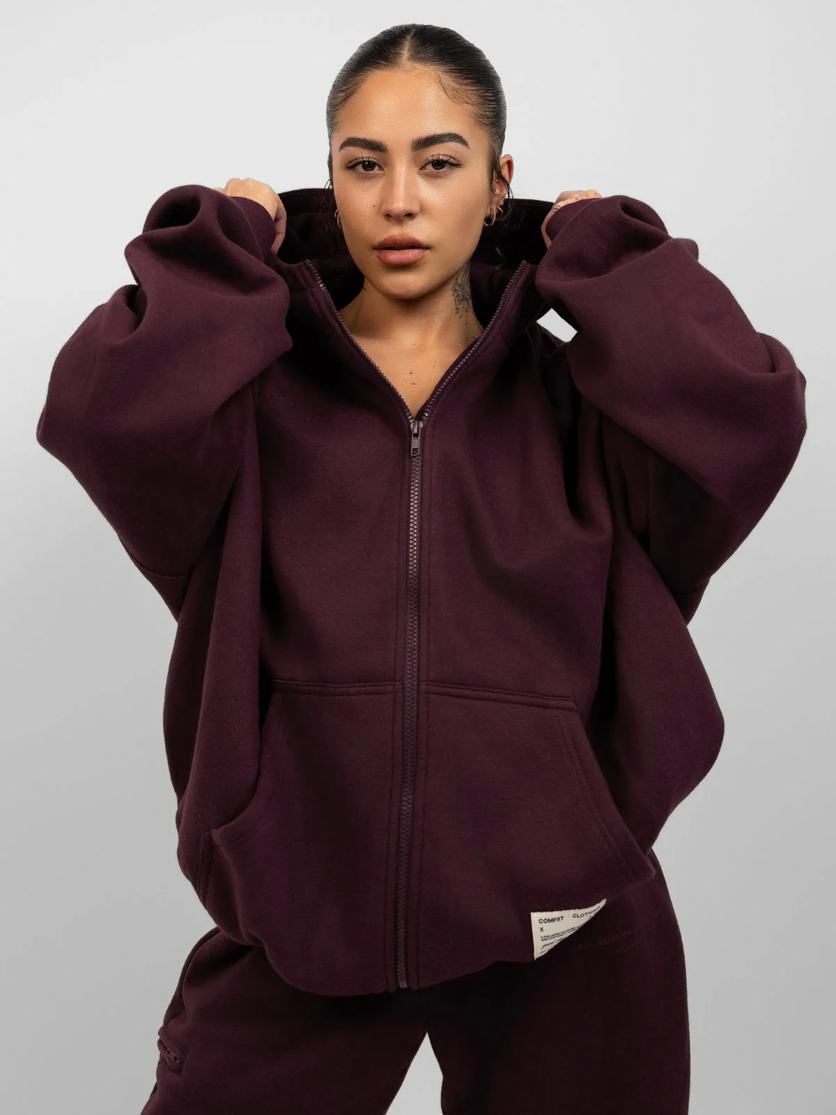 Affirmation Zip Hoodie - Image 26