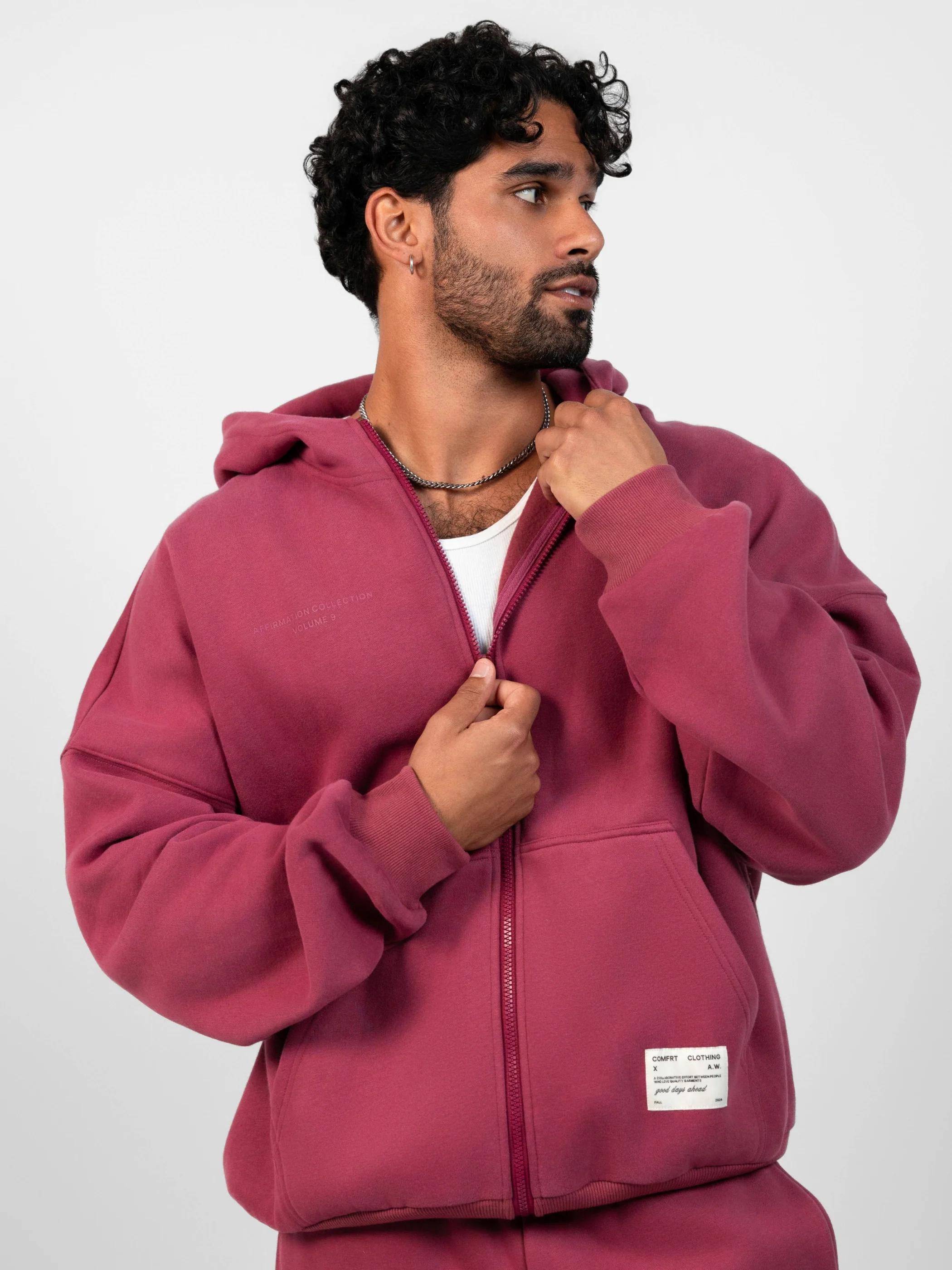 Affirmation Zip Hoodie - Image 29