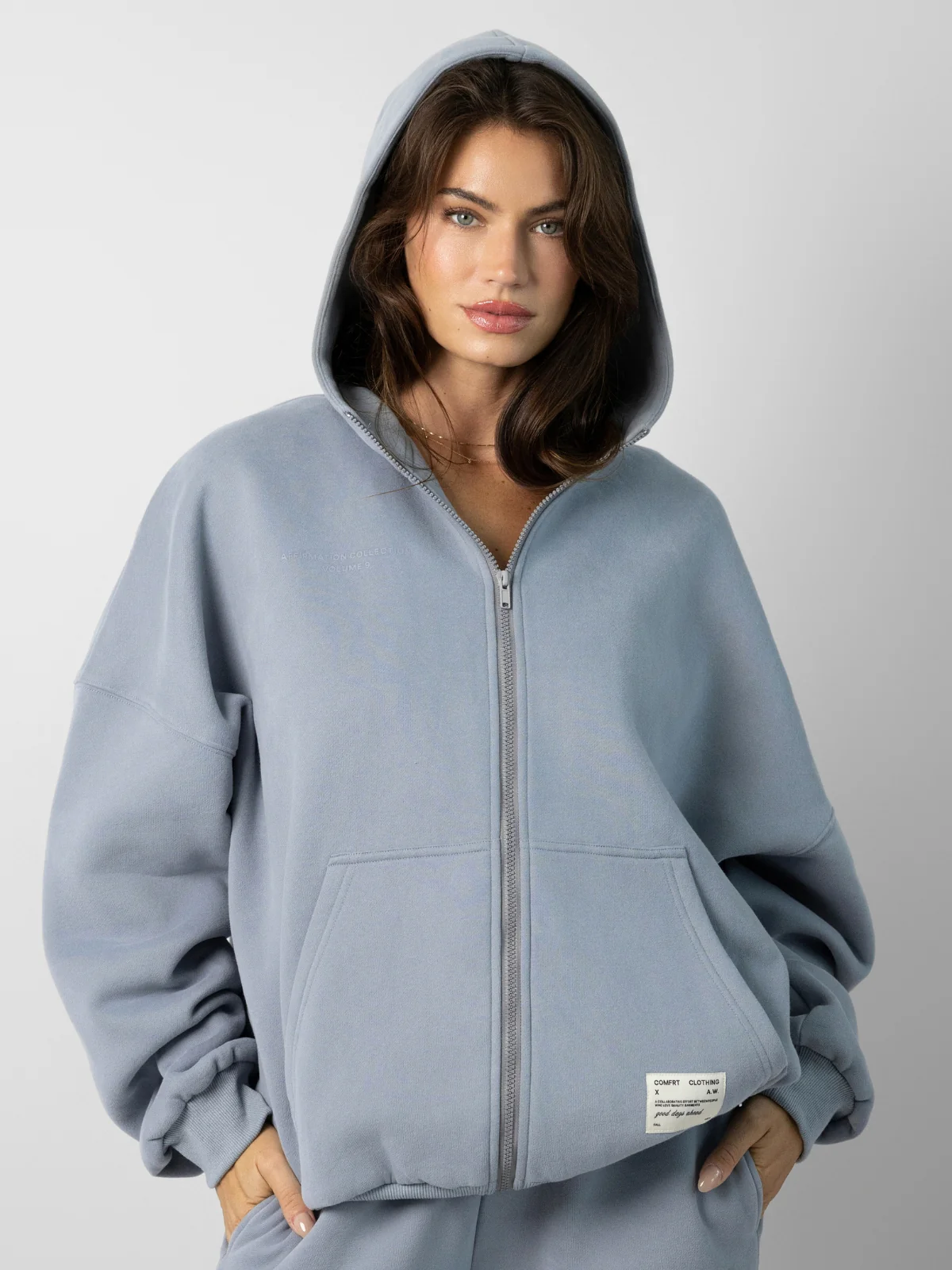 Affirmation Zip Hoodie - Pre-Order