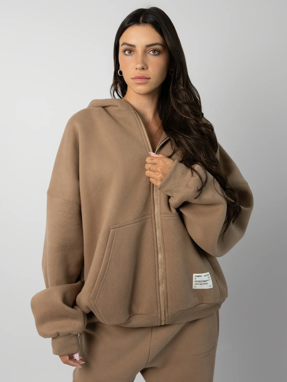 Affirmation Zip Hoodie - Pre-Order - Image 12
