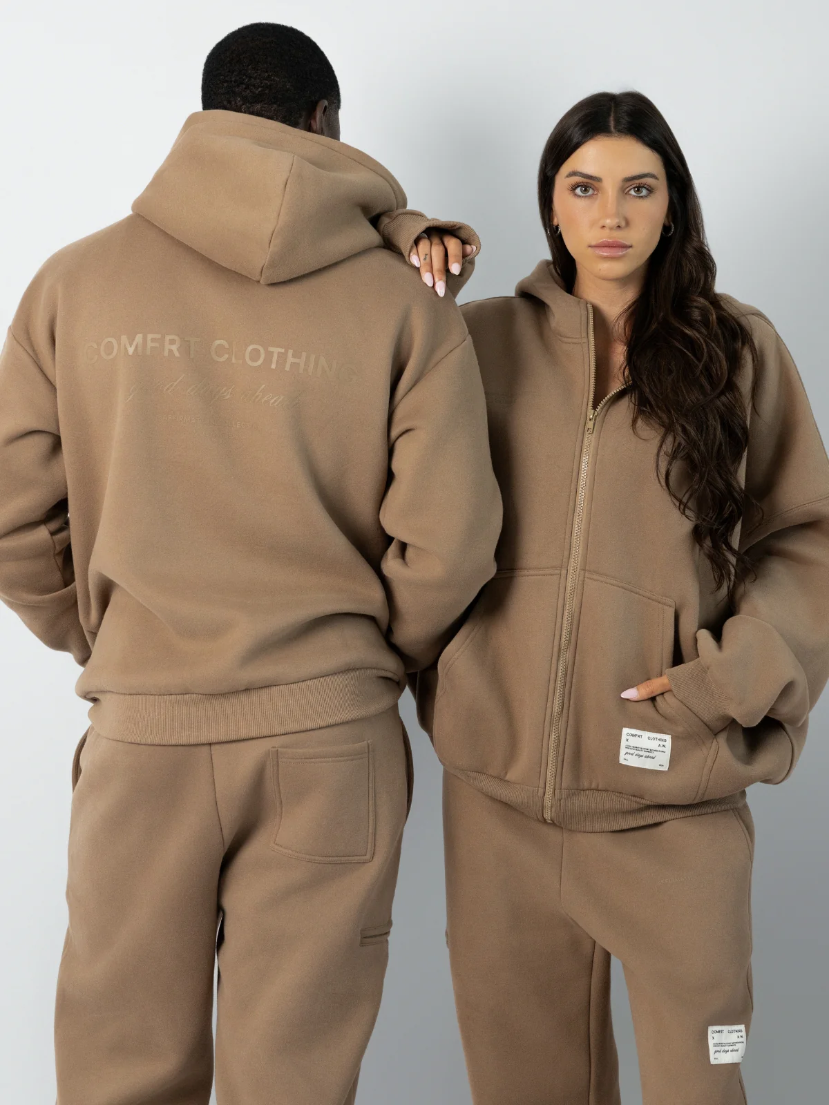 Affirmation Zip Hoodie - Pre-Order - Image 15