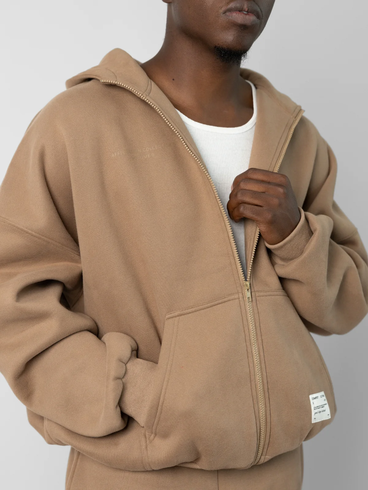 Affirmation Zip Hoodie - Pre-Order - Image 16