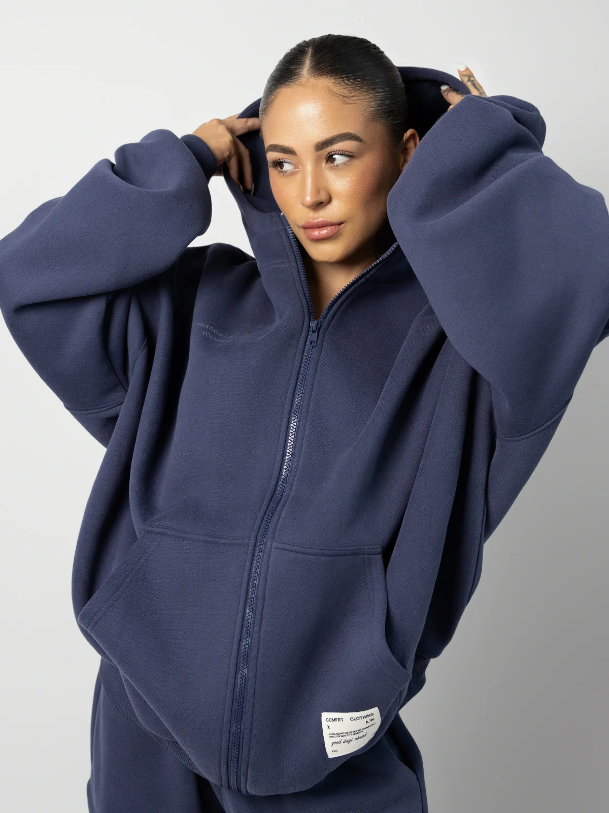 Affirmation Zip Hoodie - Pre-Order - Image 18