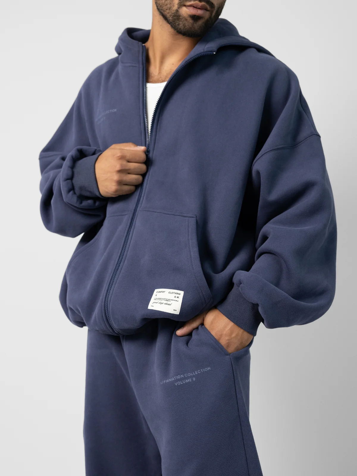Affirmation Zip Hoodie - Pre-Order - Image 22