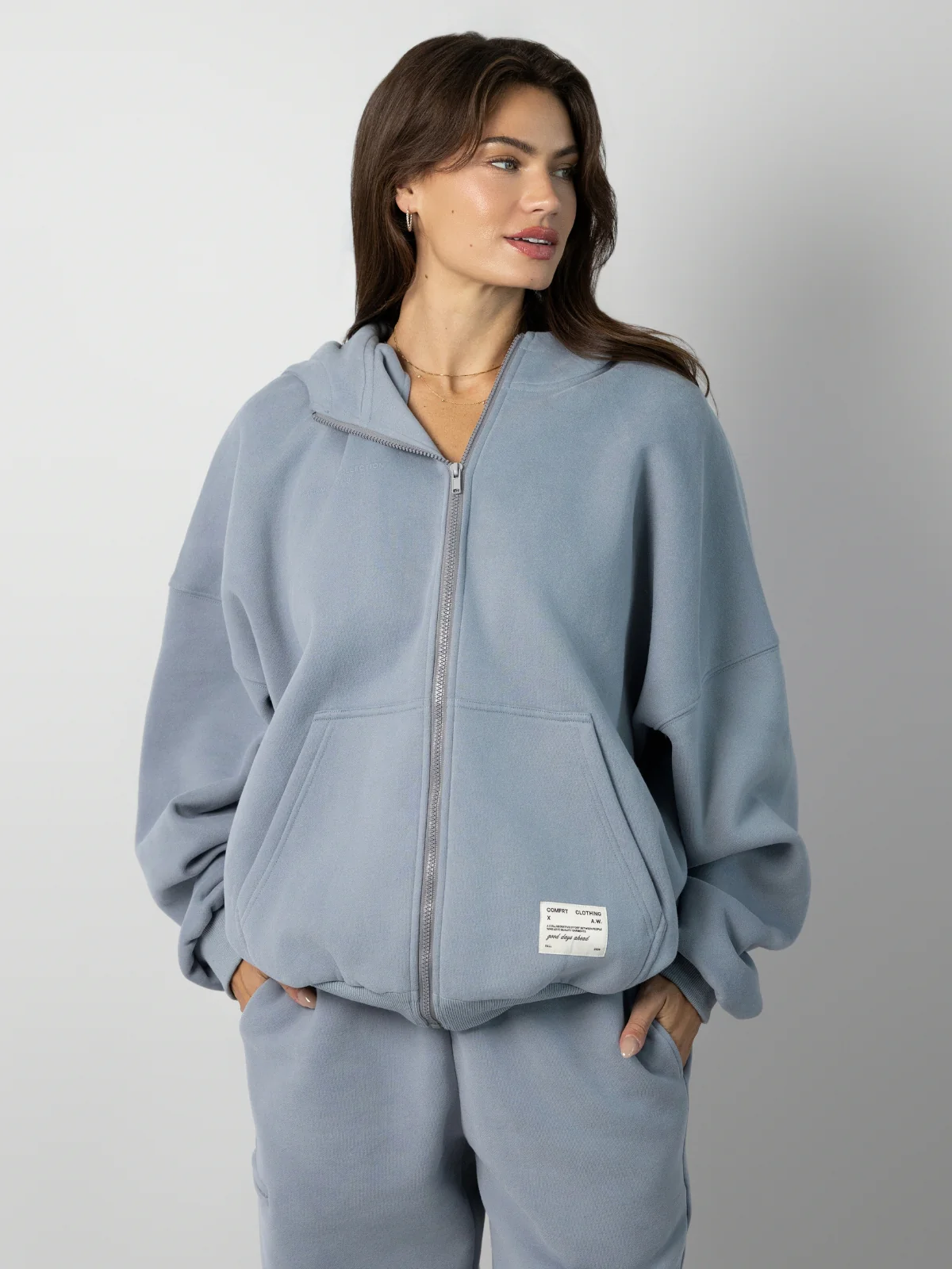 Affirmation Zip Hoodie - Pre-Order - Image 5