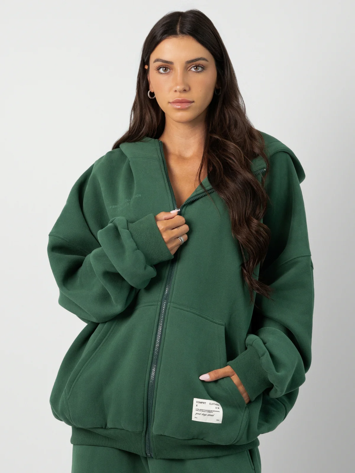 Affirmation Zip Hoodie - Pre-Order - Image 6