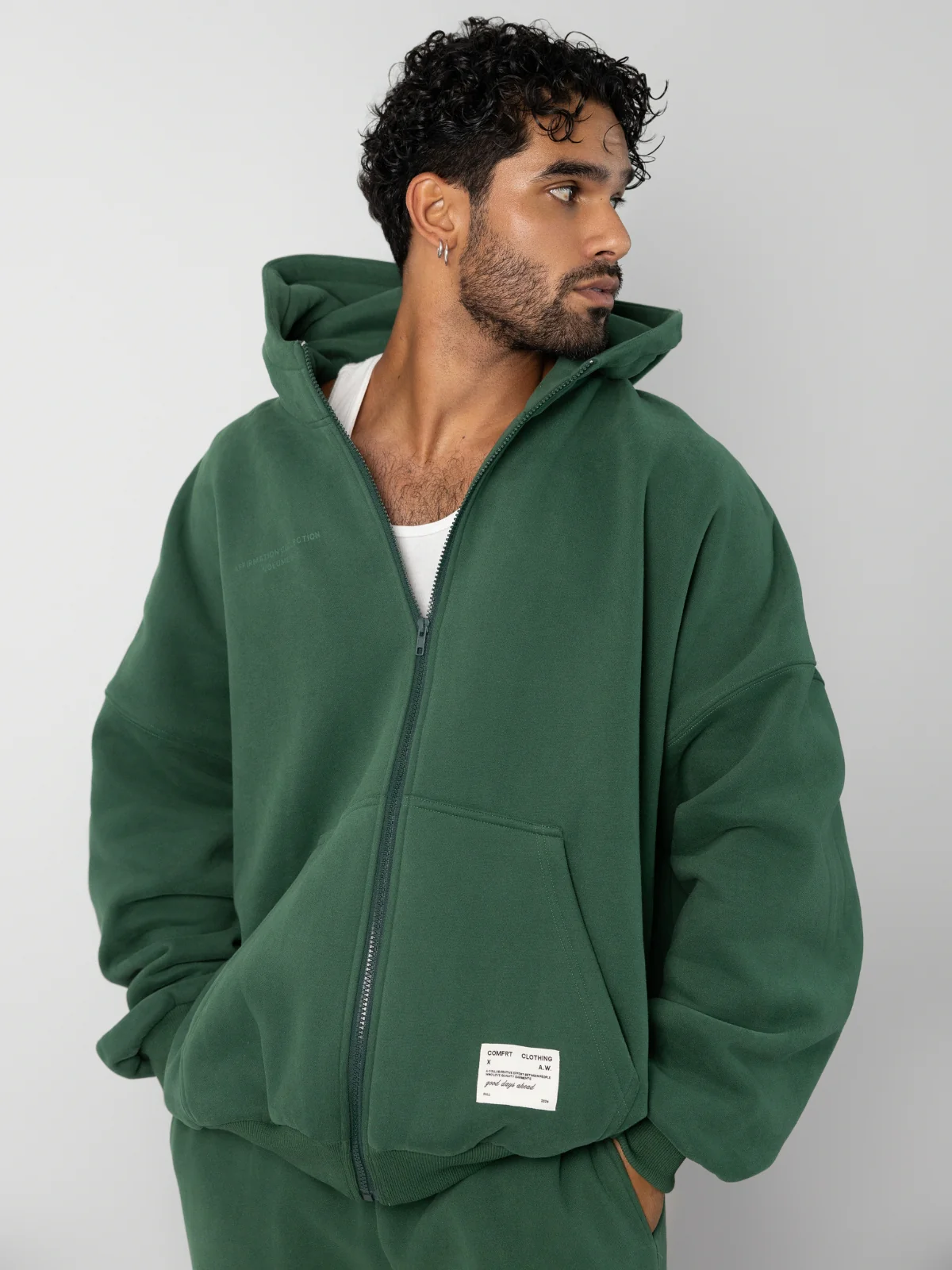 Affirmation Zip Hoodie - Pre-Order - Image 7