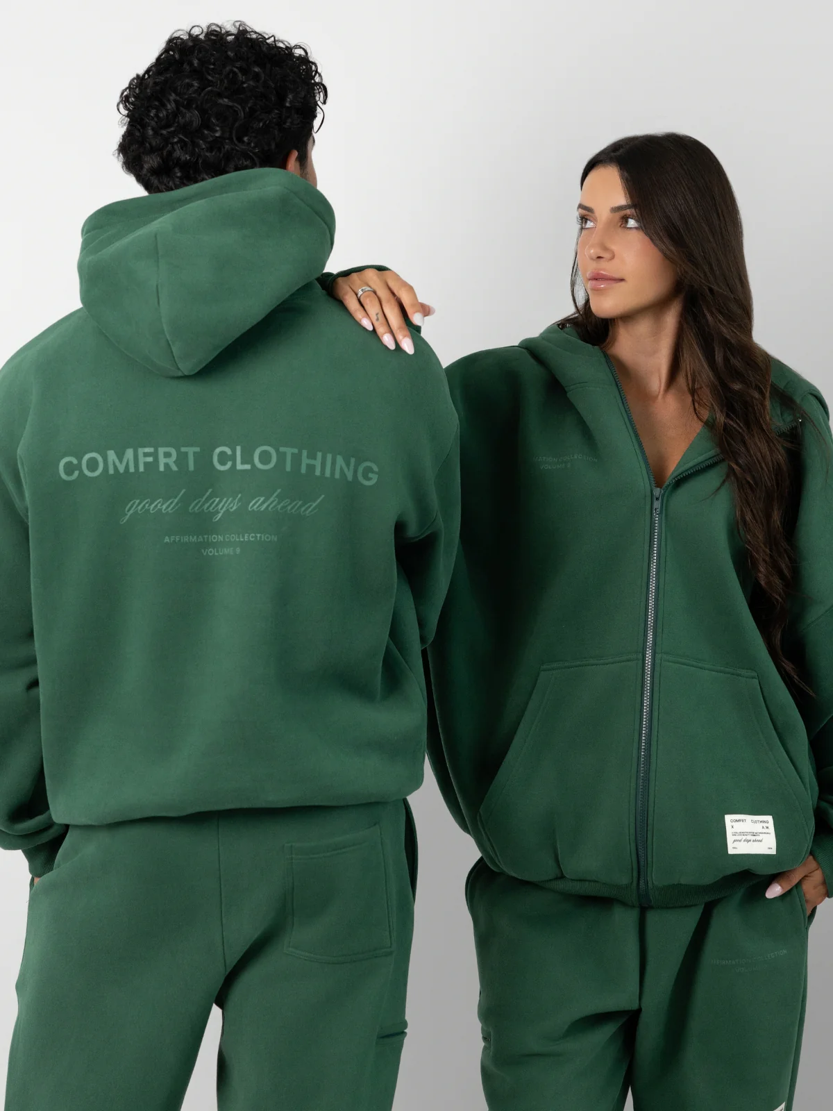 Affirmation Zip Hoodie - Pre-Order - Image 8