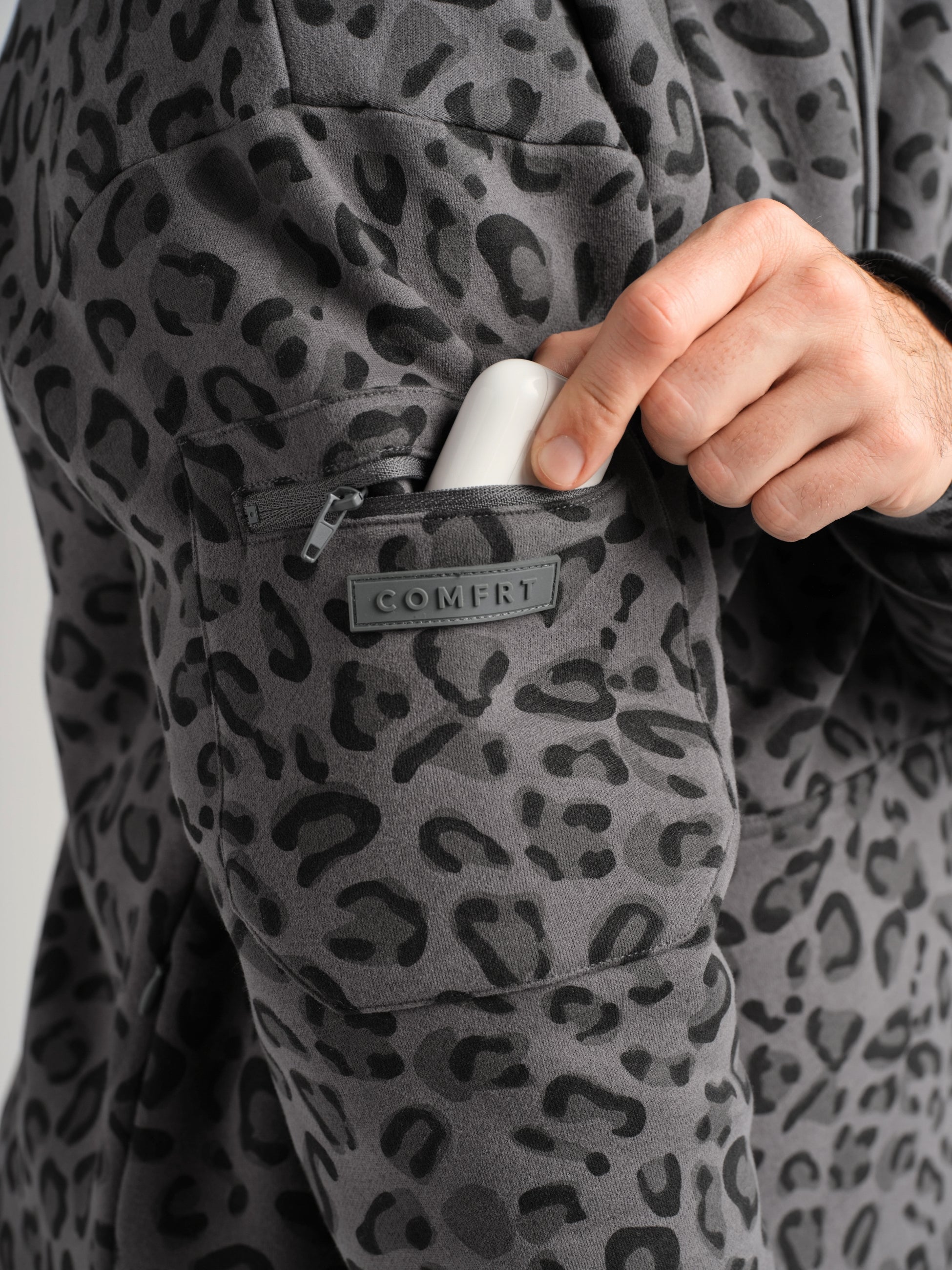 Airplane Mode Travel Zip Hoodie - Image 107
