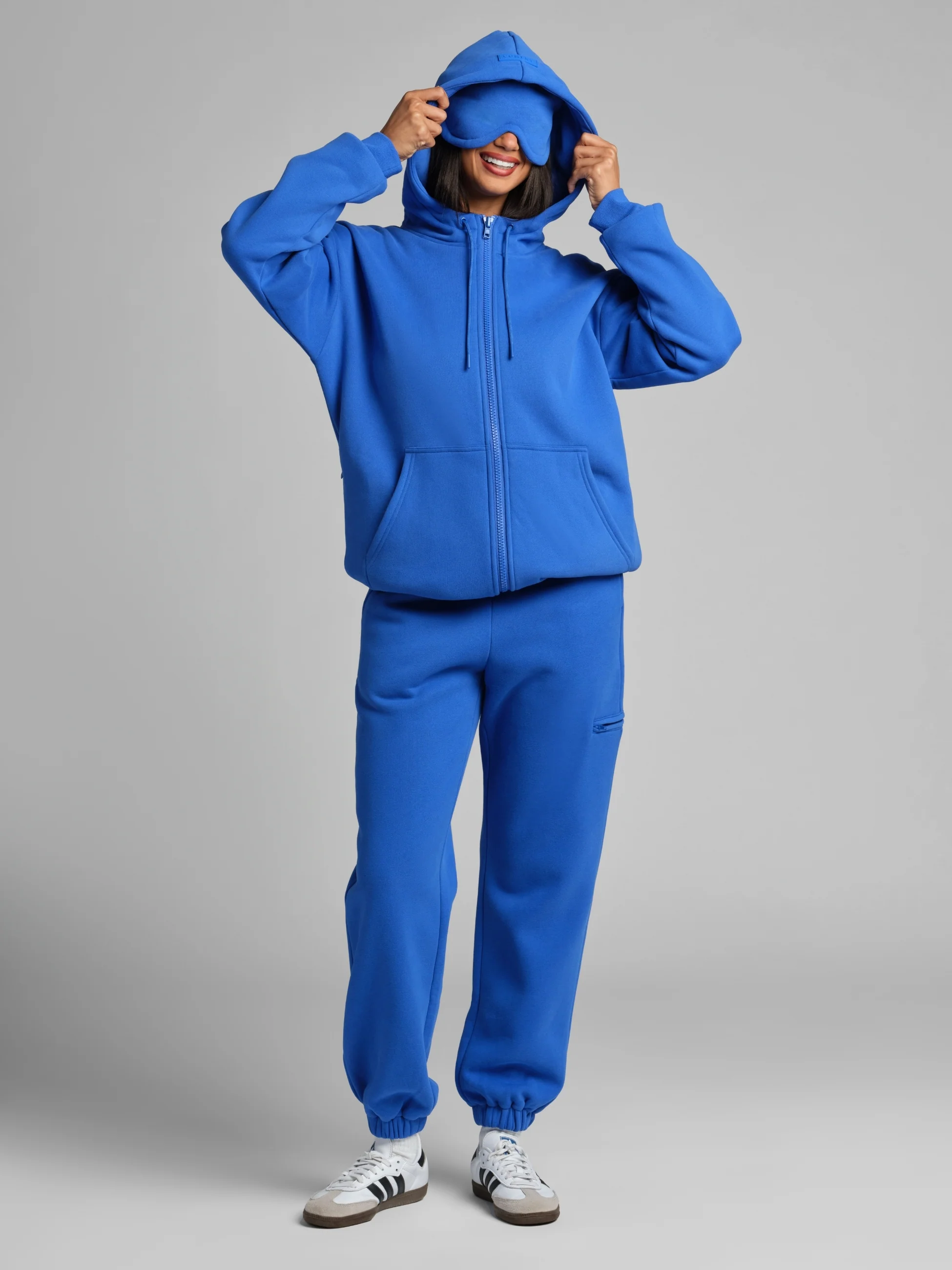 Airplane Mode Travel Zip Hoodie - Image 119