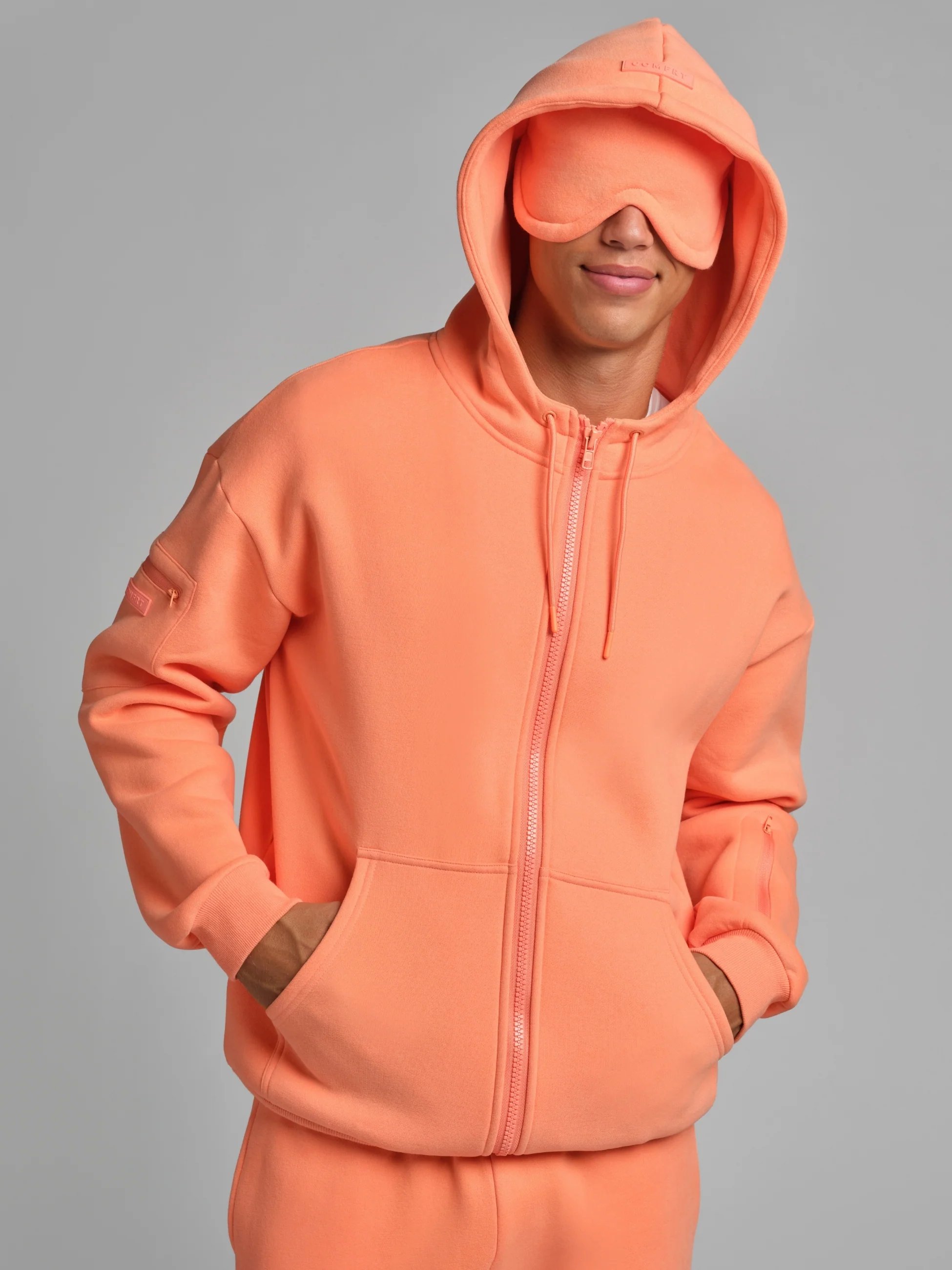 Airplane Mode Travel Zip Hoodie - Image 129
