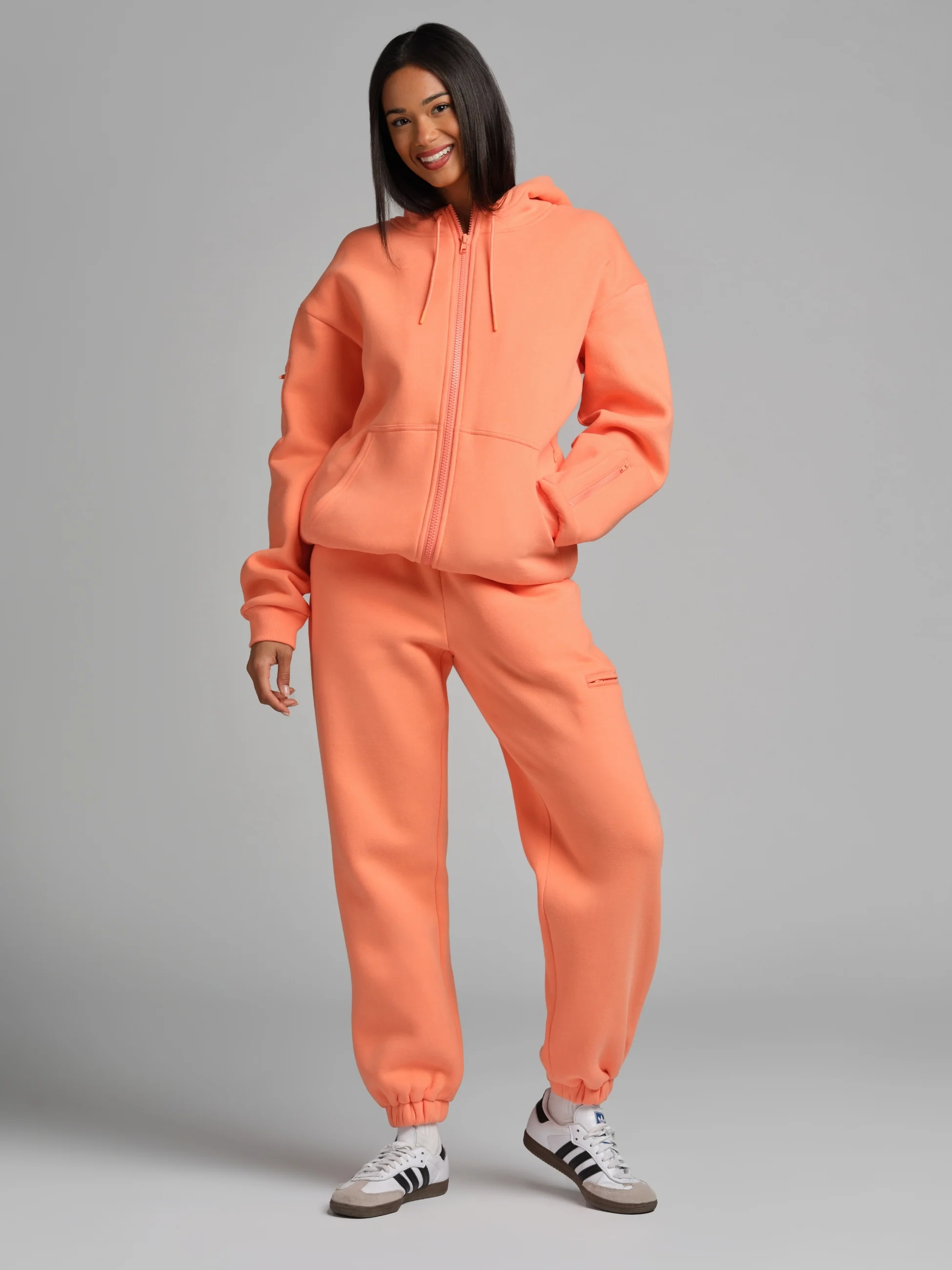 Airplane Mode Travel Zip Hoodie - Image 130