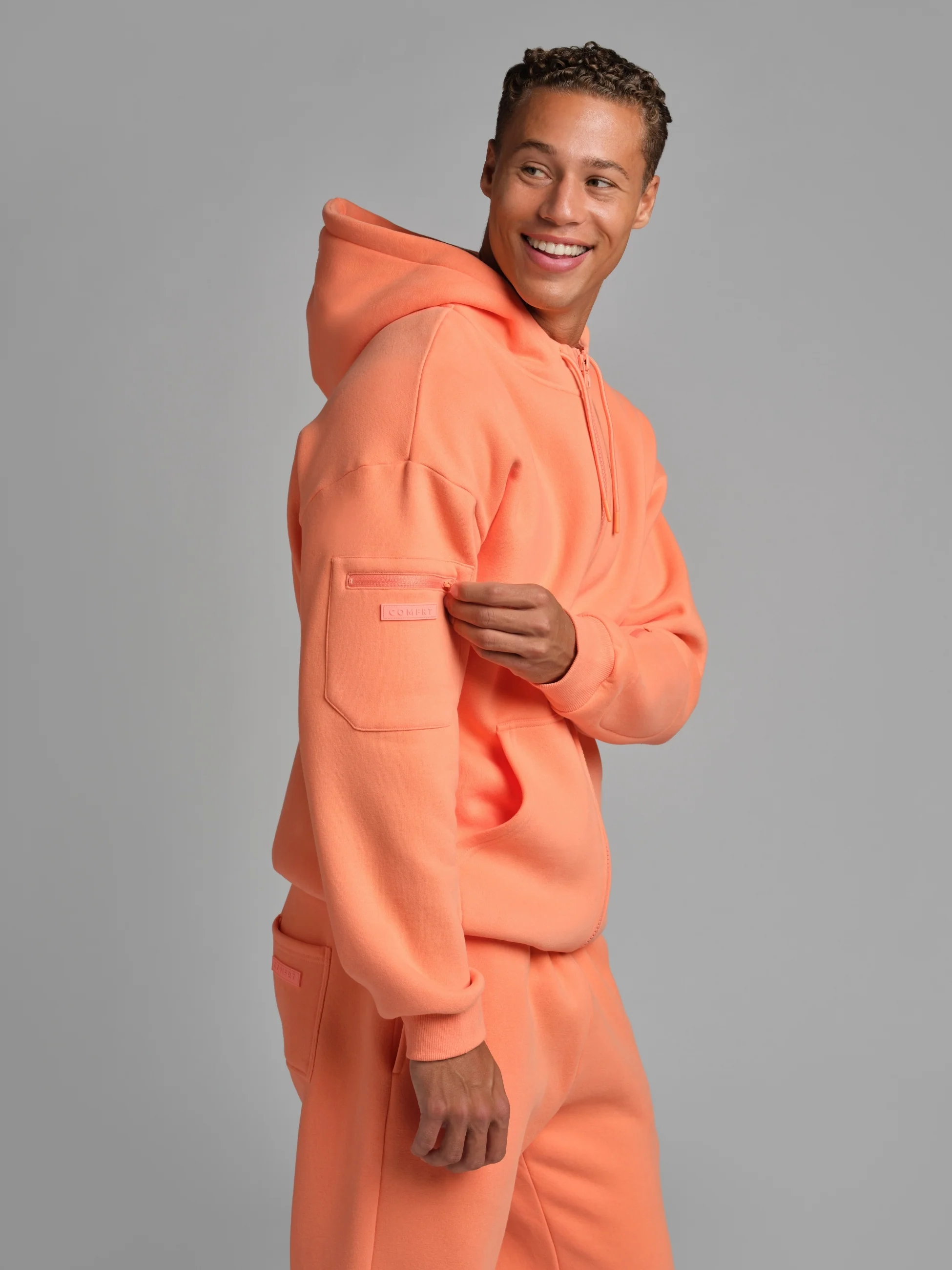 Airplane Mode Travel Zip Hoodie - Image 133