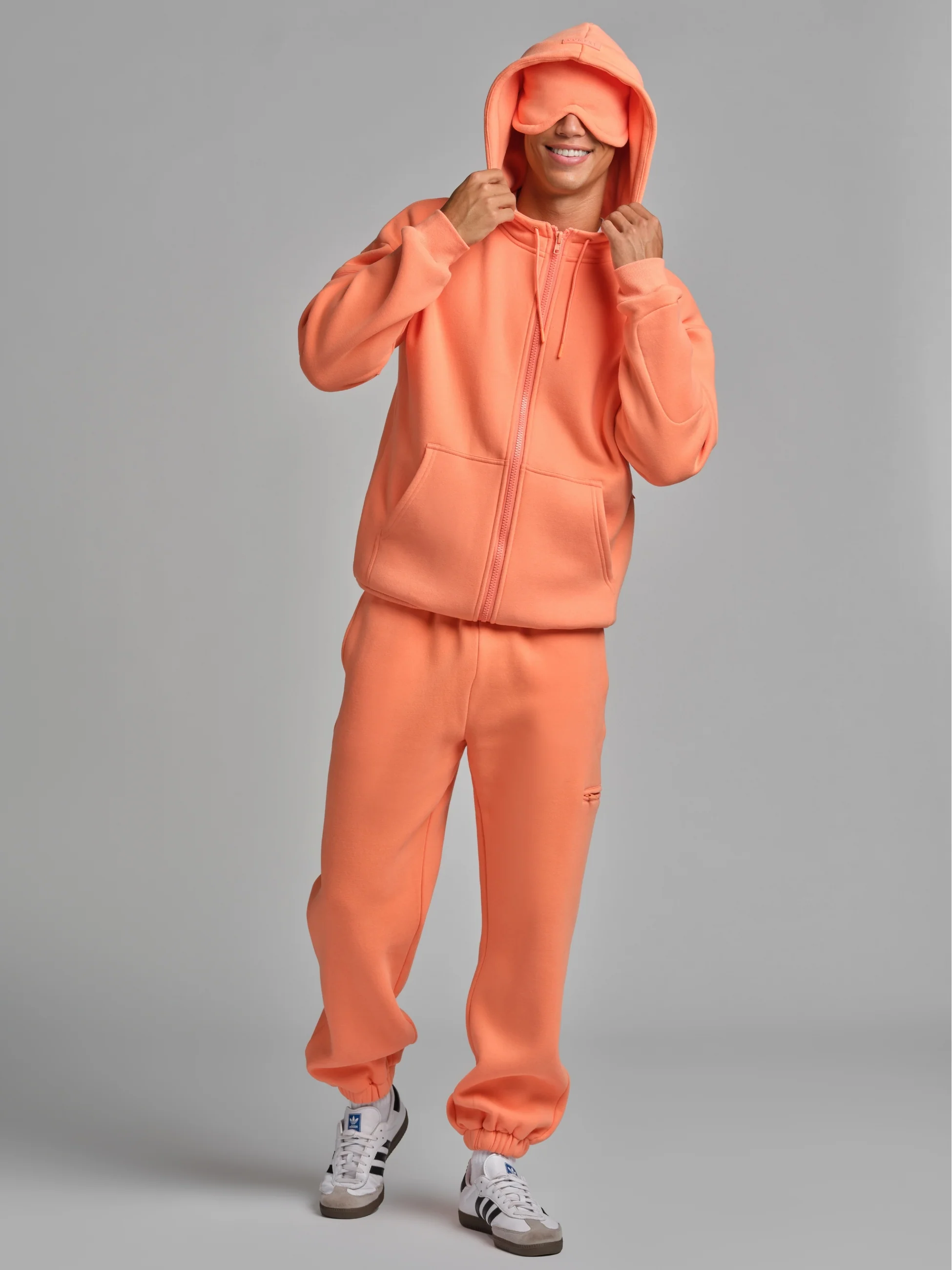 Airplane Mode Travel Zip Hoodie - Image 136