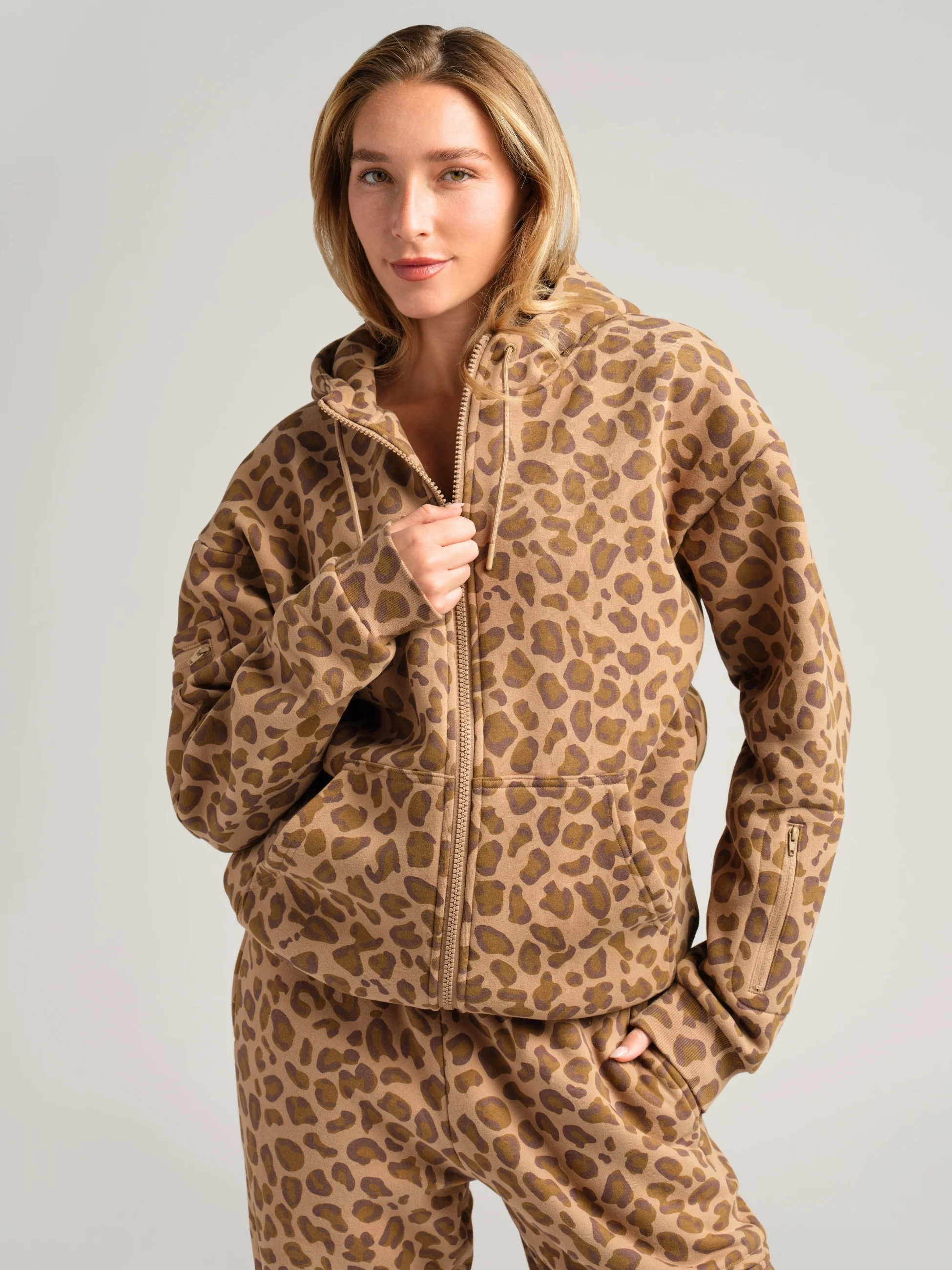 Airplane Mode Travel Zip Hoodie - Image 80