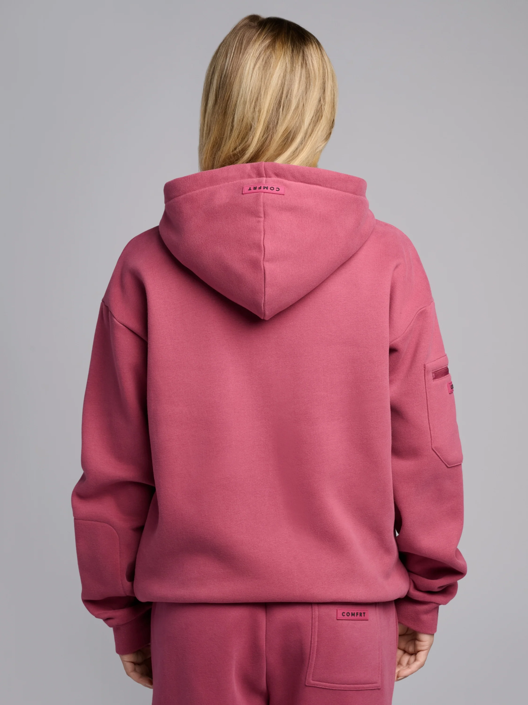 Airplane Mode Travel Zip Hoodie - Image 10