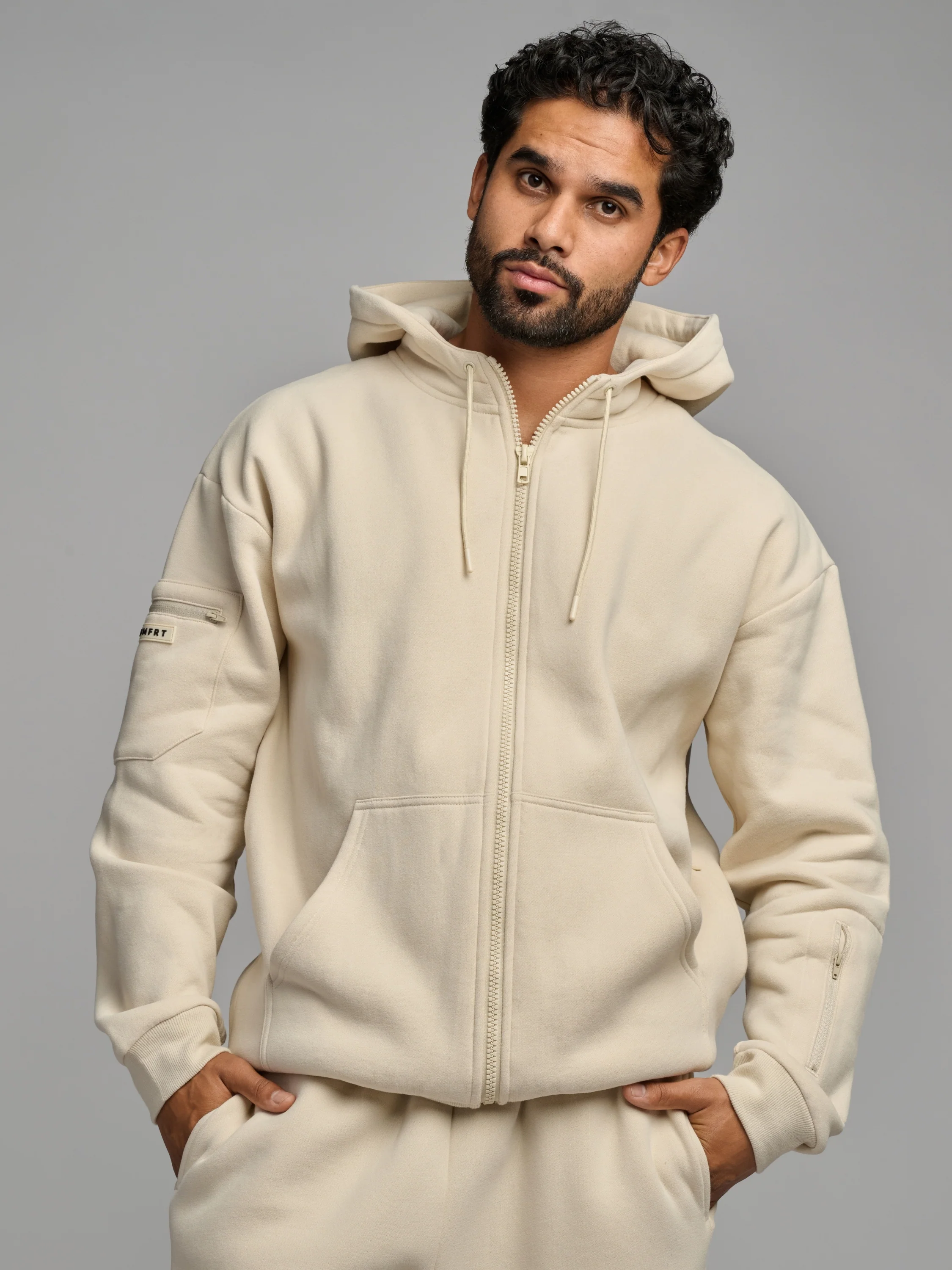 Airplane Mode Travel Zip Hoodie - Image 19