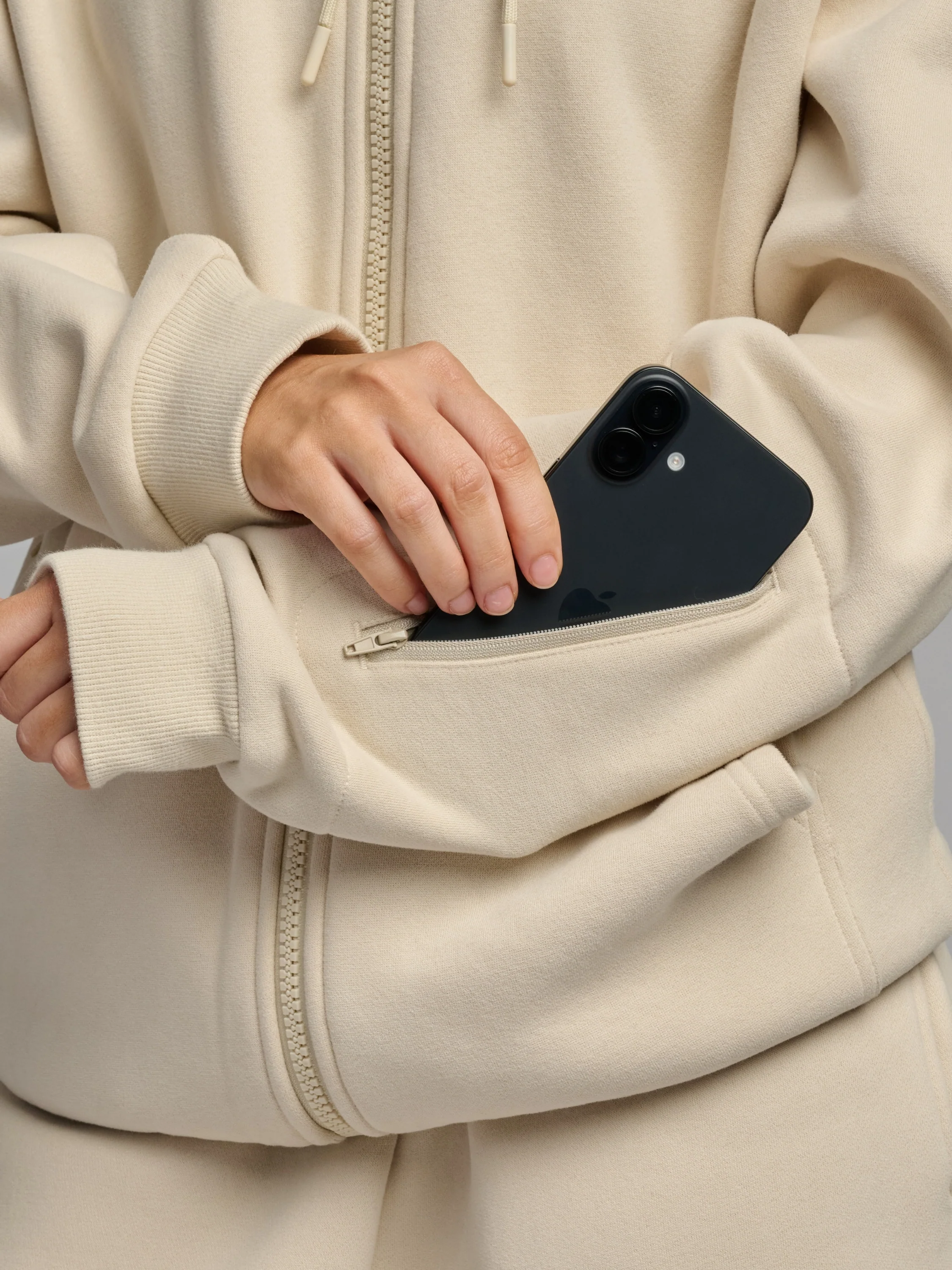 Airplane Mode Travel Zip Hoodie - Image 21