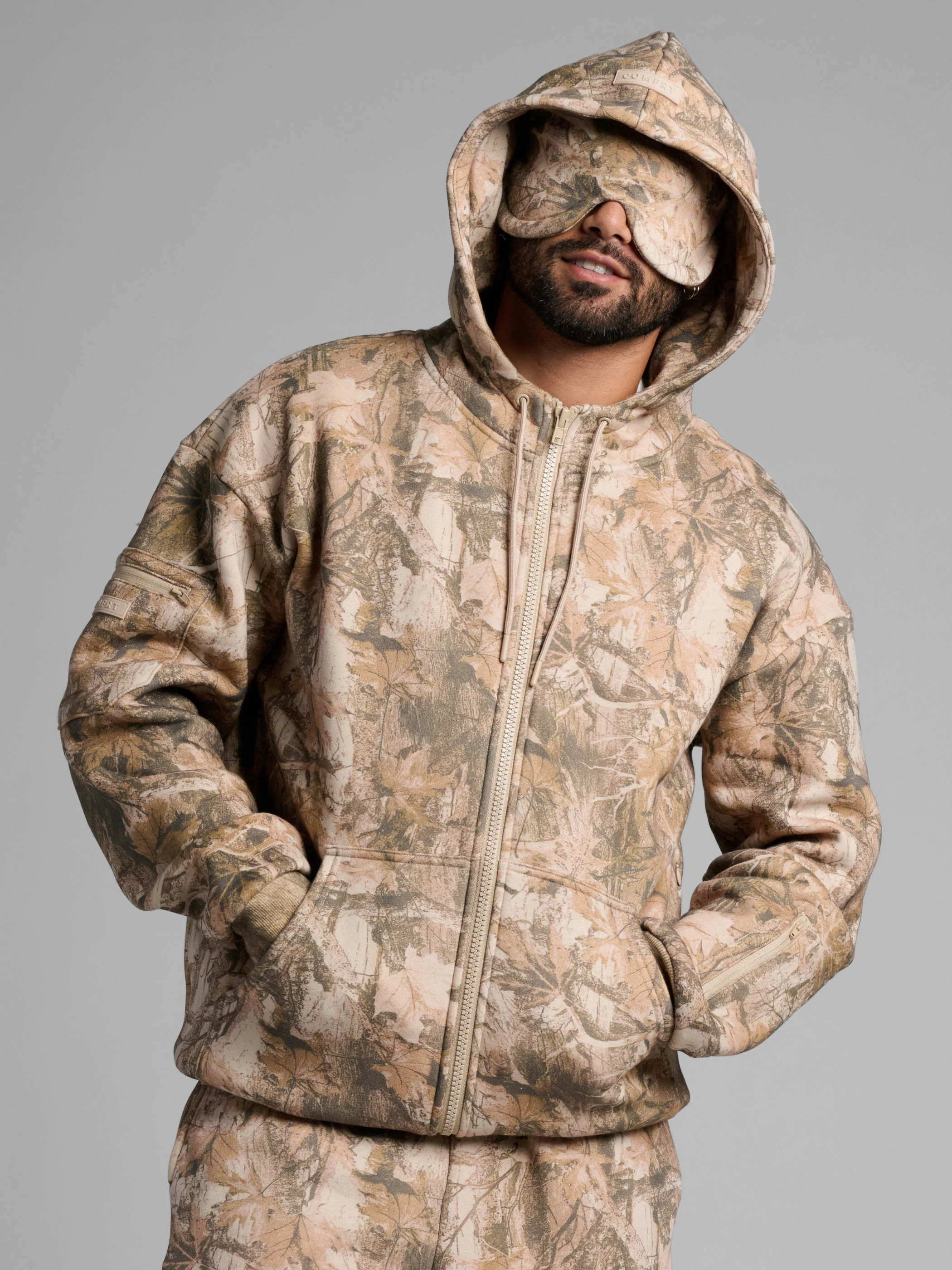 Airplane Mode Travel Zip Hoodie - Image 89