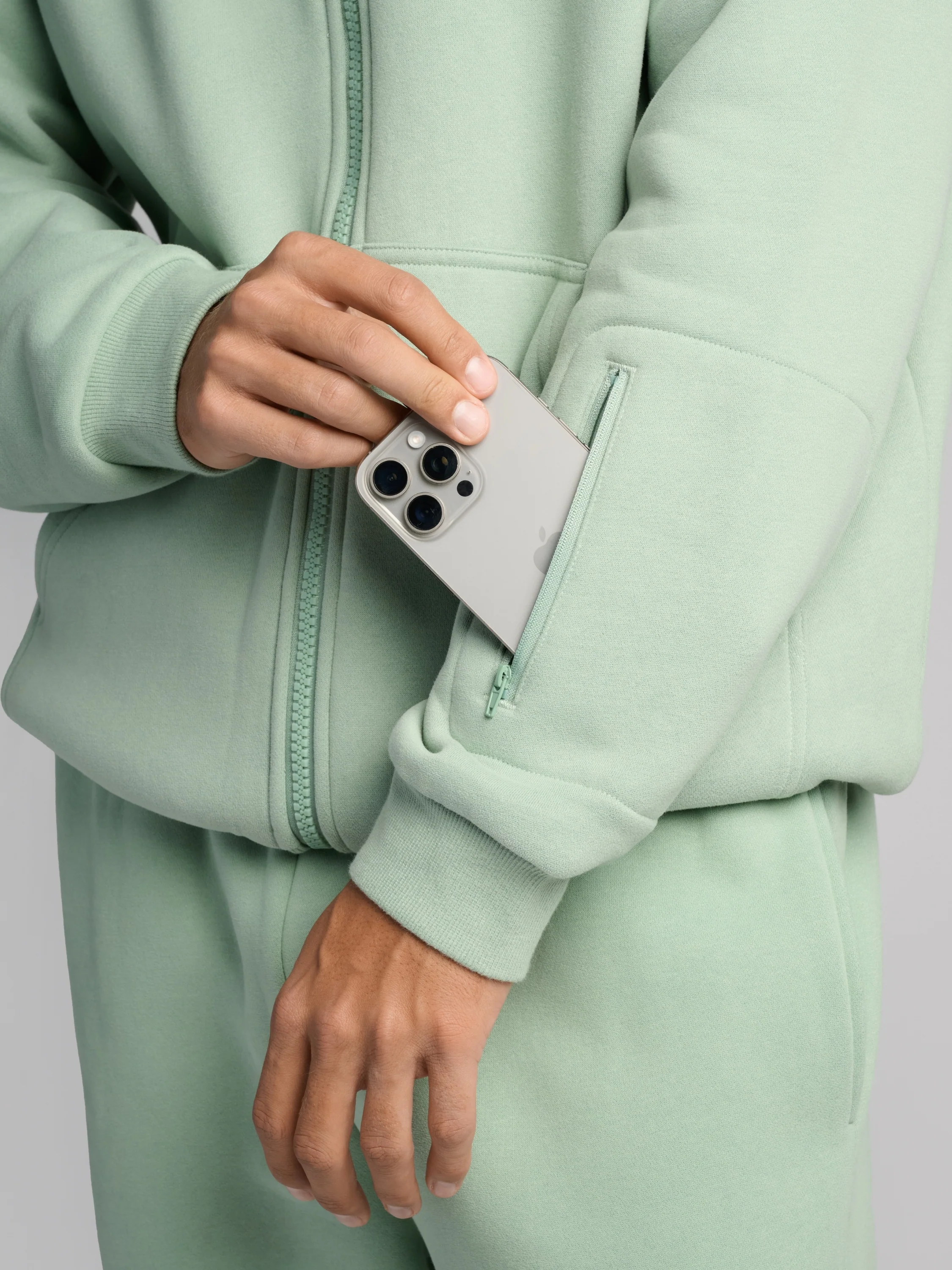 Airplane Mode Travel Zip Hoodie - Image 6
