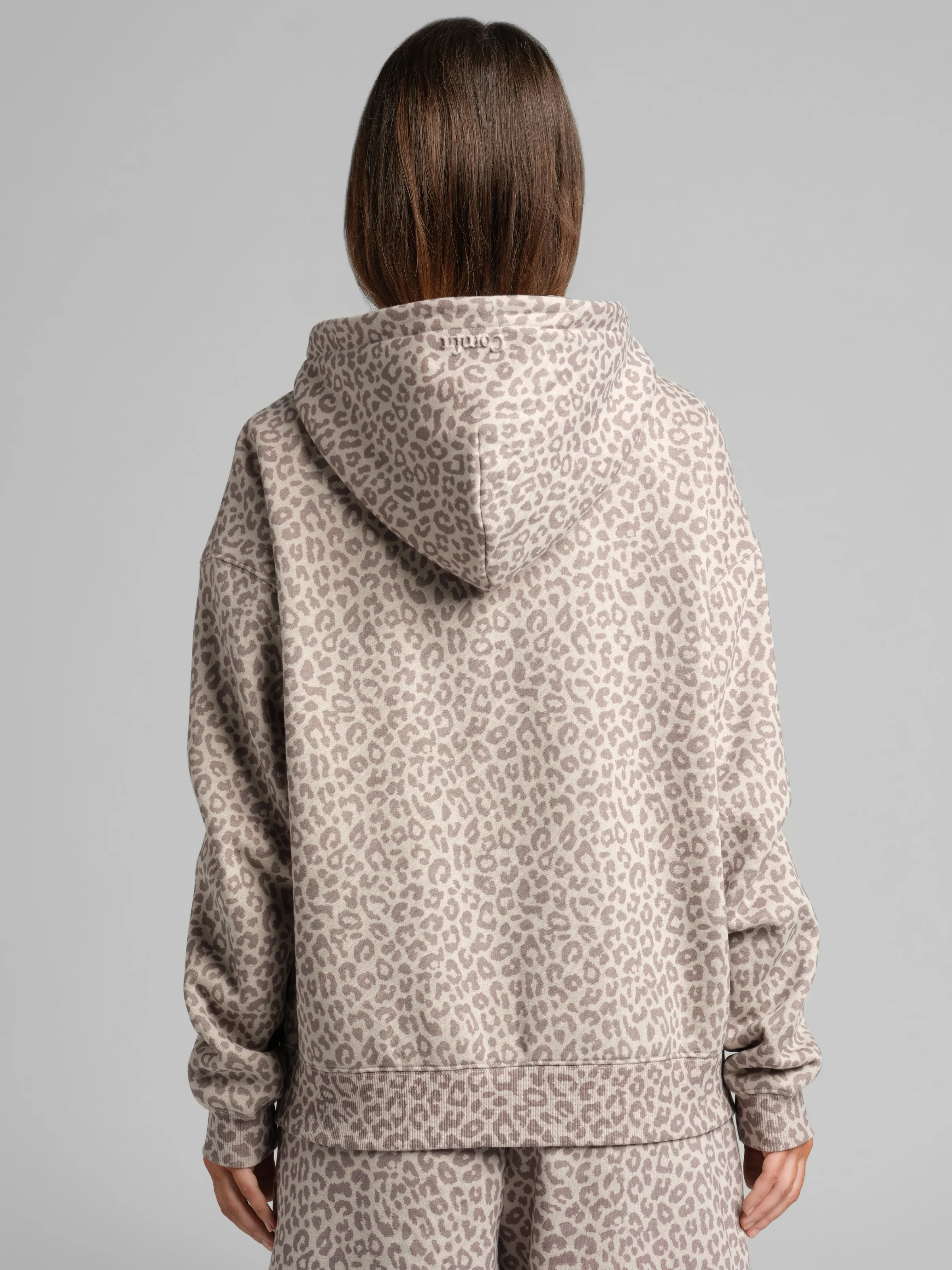 Basic Crop Zip Hoodie - Image 28