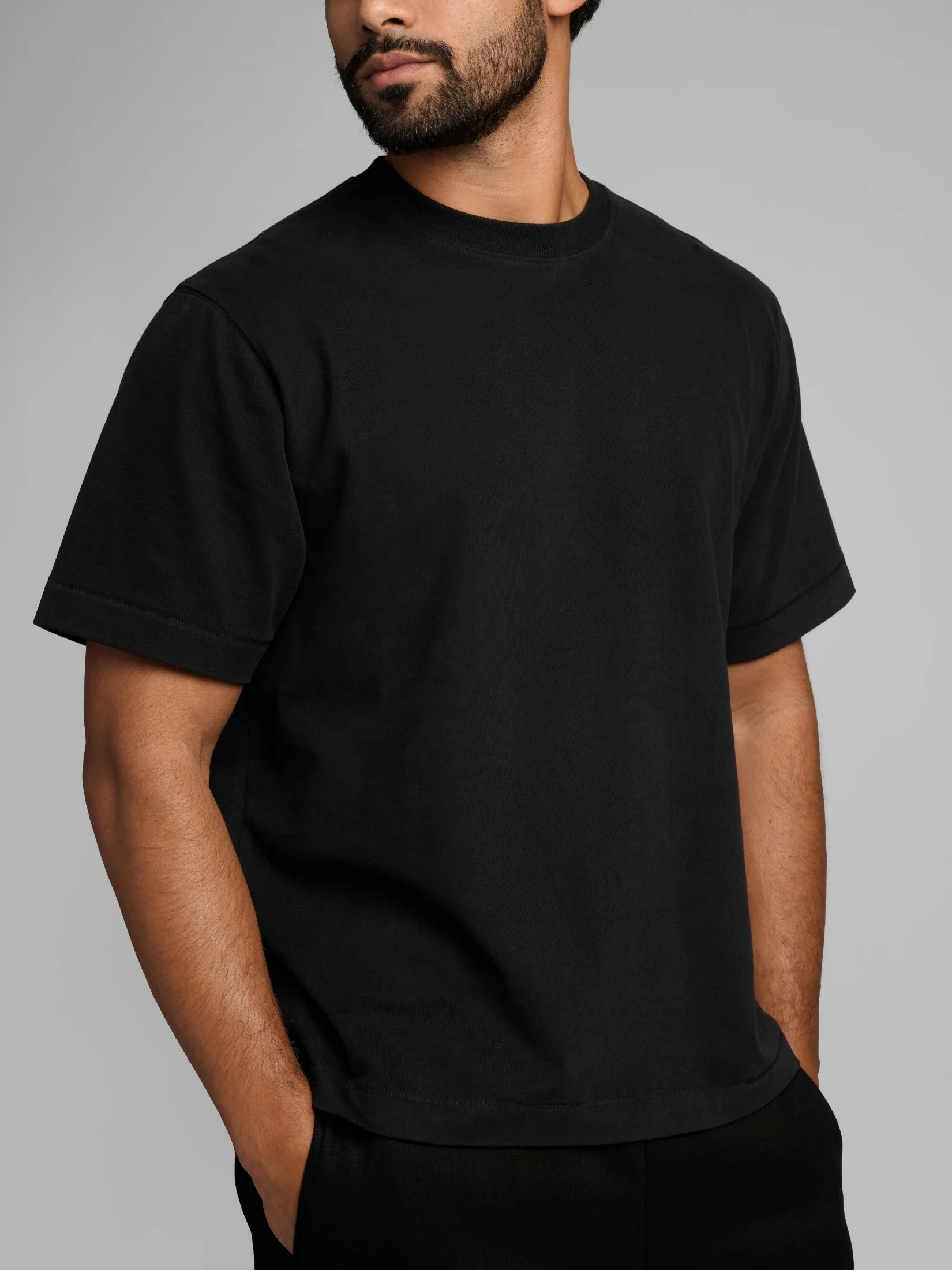 Basic Heavyweight Boxy Tee - Pre Order - Image 11