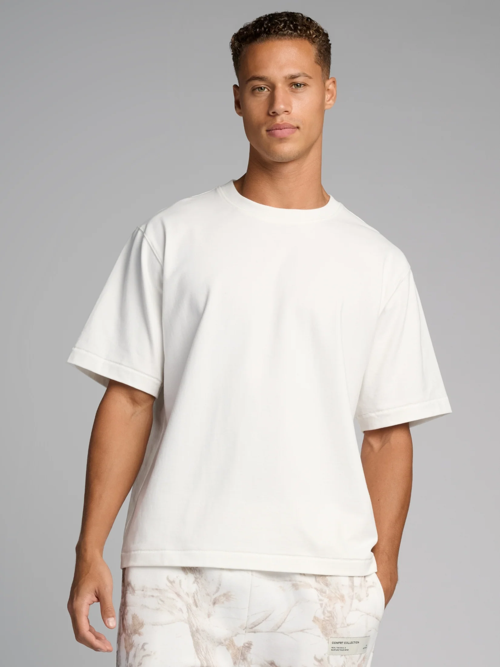 Basic Heavyweight Boxy Tee - Pre Order - Image 19