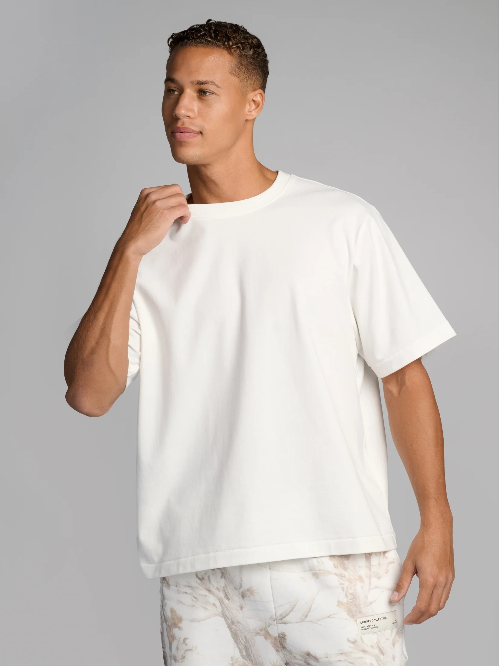 Basic Heavyweight Boxy Tee - Pre Order - Image 24