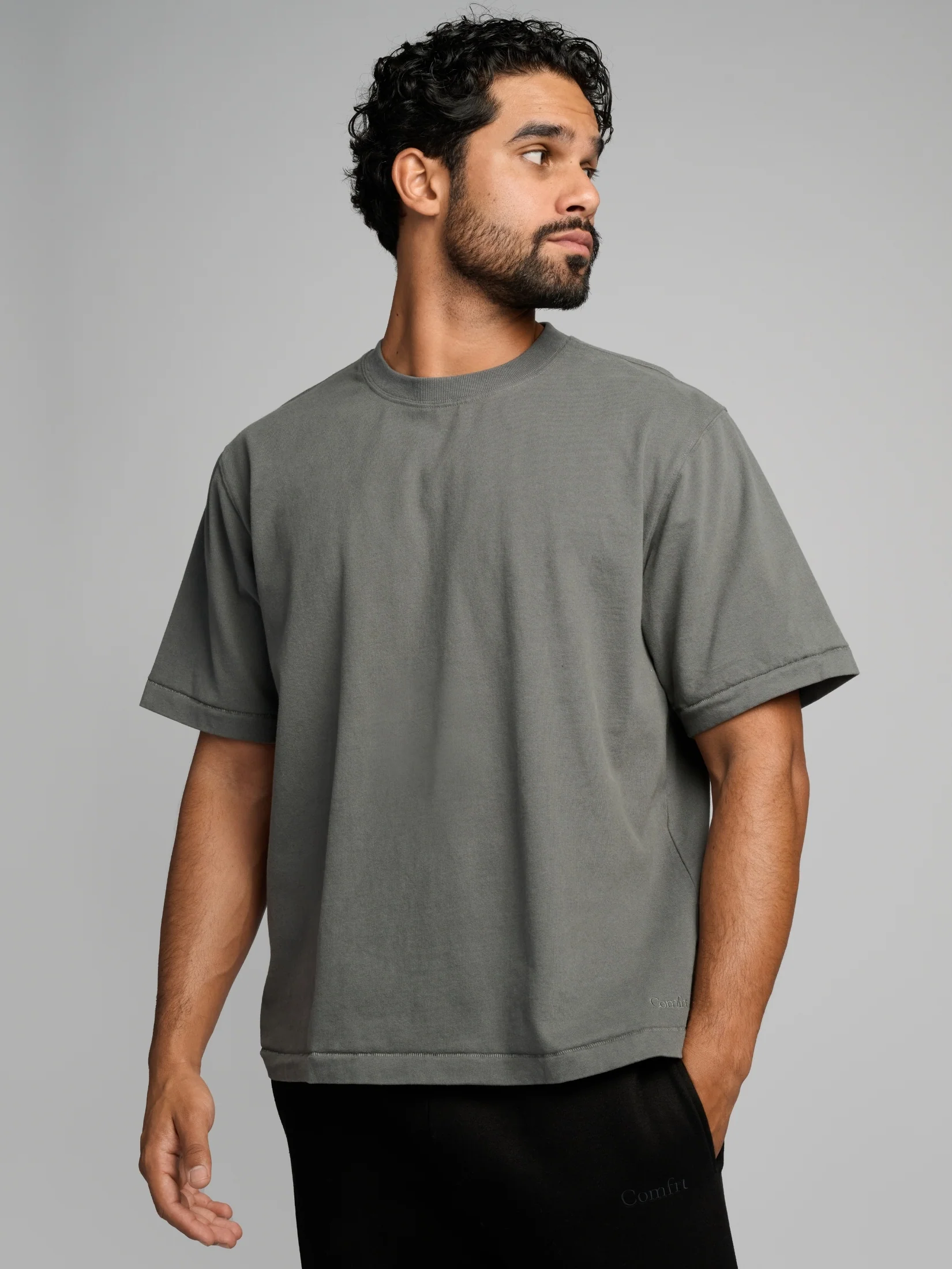 Basic Heavyweight Boxy Tee - Pre Order - Image 25
