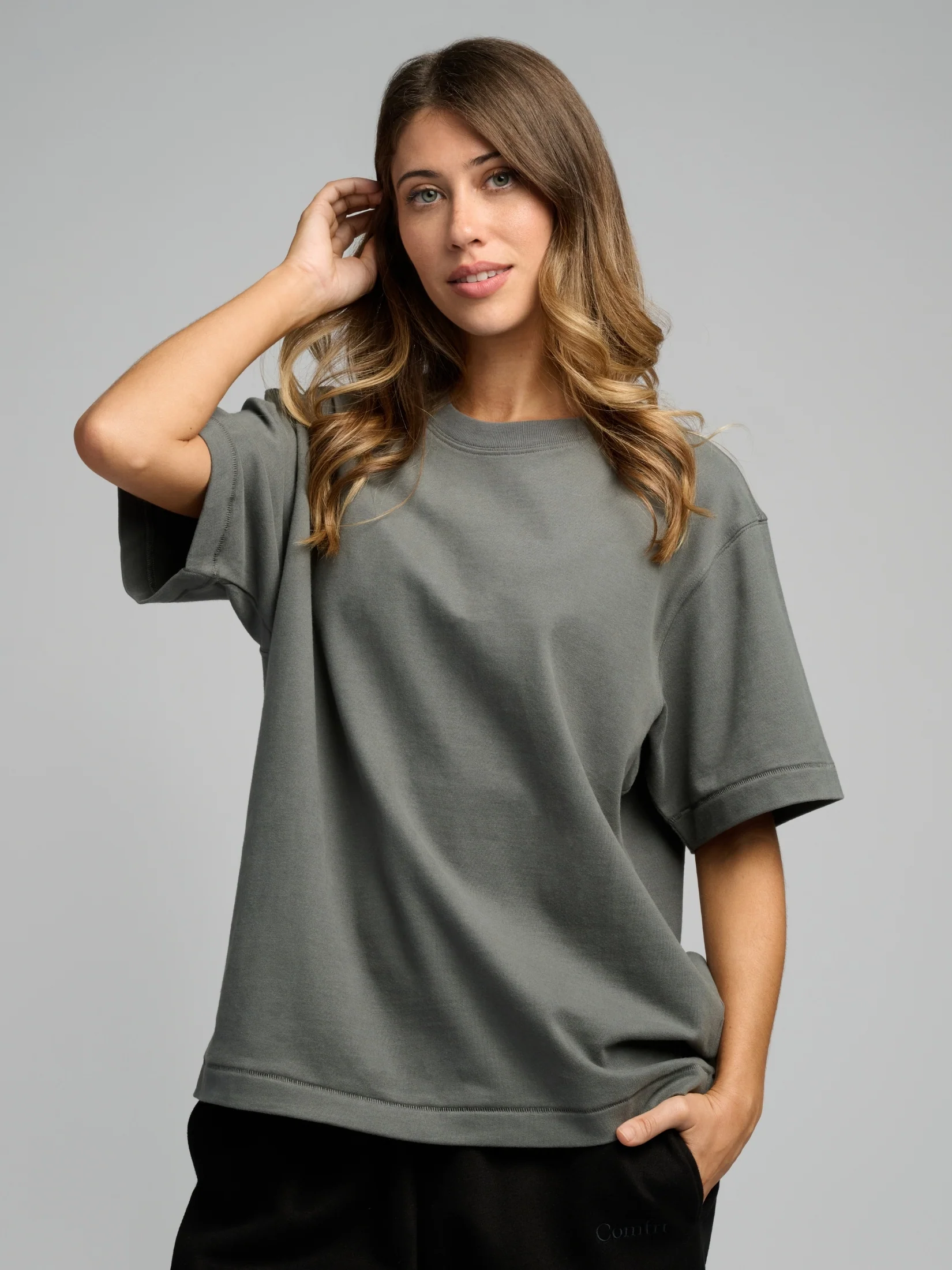 Basic Heavyweight Boxy Tee - Pre Order - Image 29