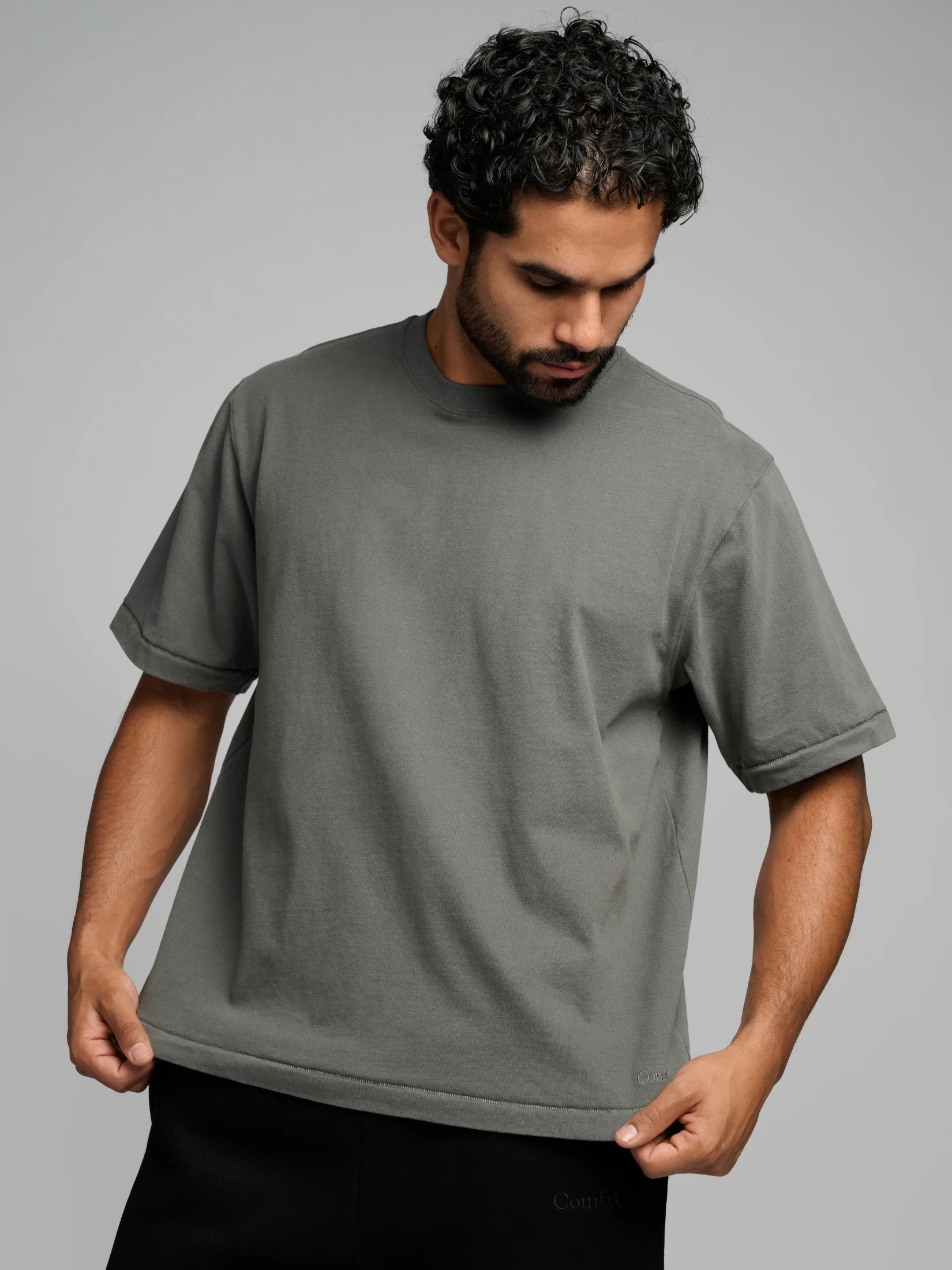 Basic Heavyweight Boxy Tee - Pre Order - Image 30