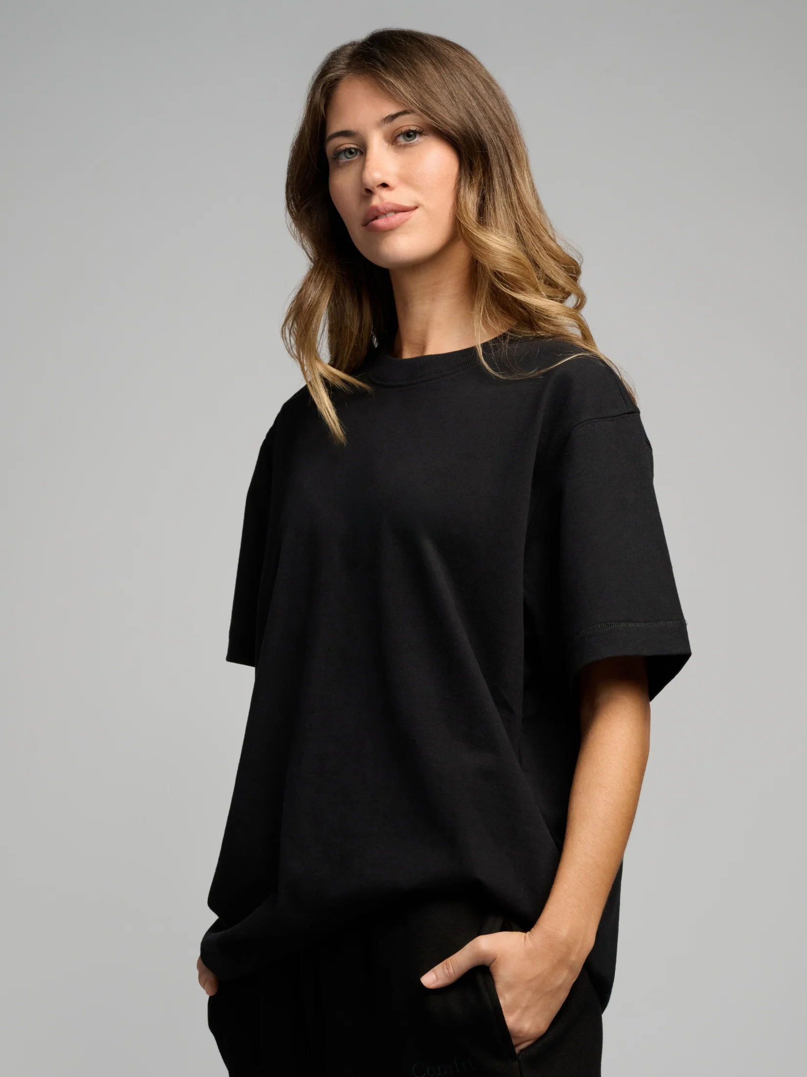 Basic Heavyweight Boxy Tee - Pre Order - Image 7