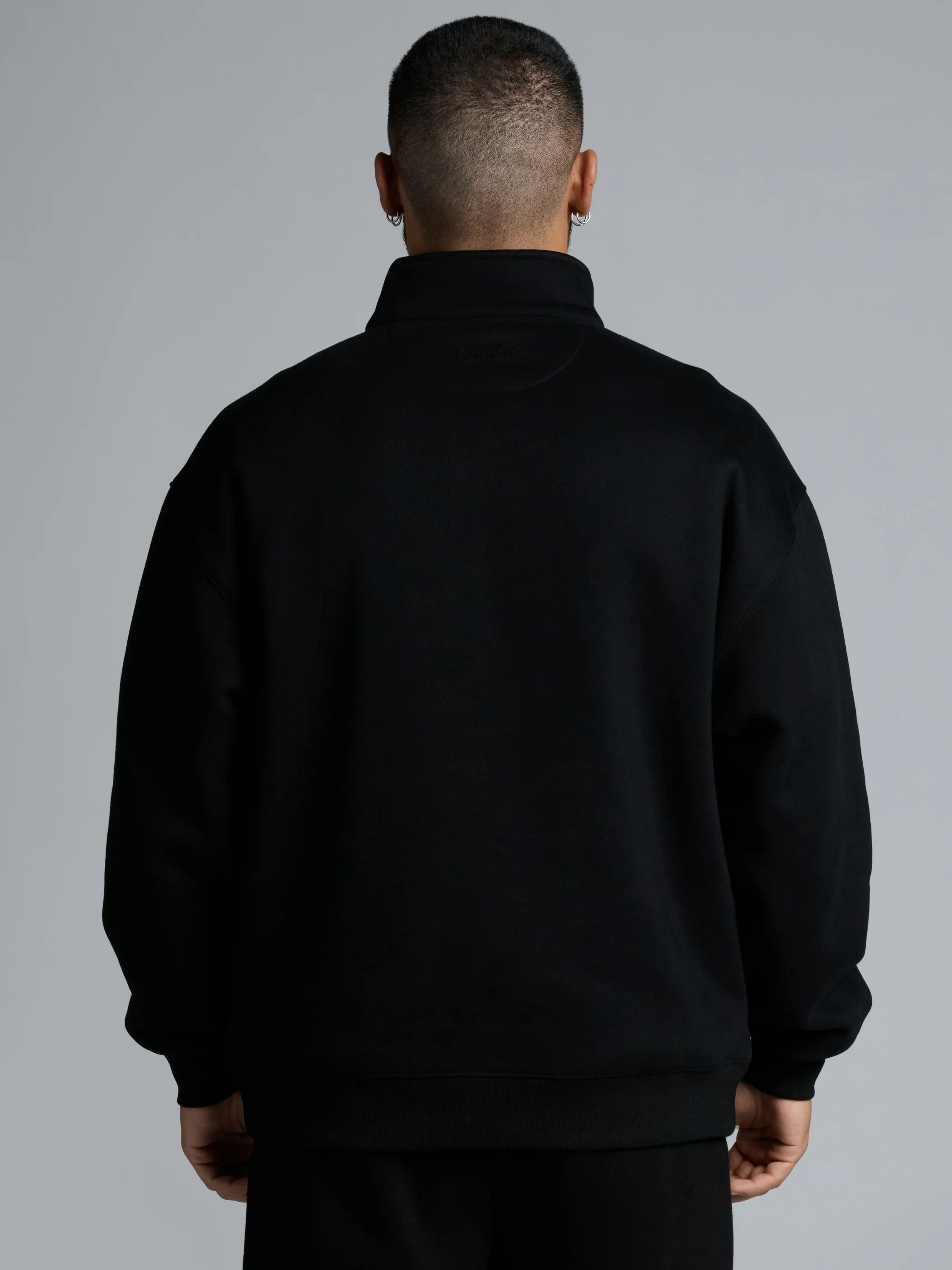 Basic Quarter Zip Mock Neck - Pre Order - Image 22