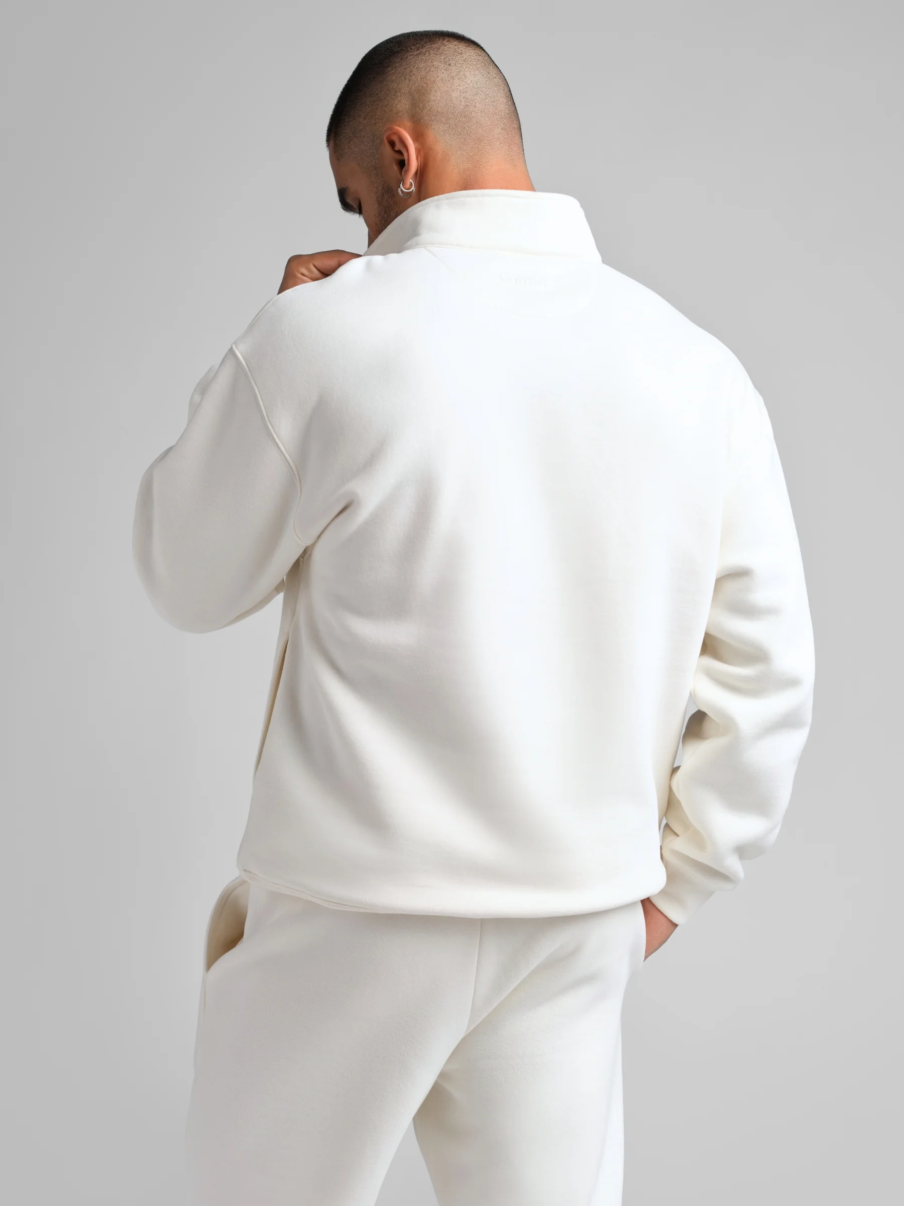 Basic Quarter Zip Mock Neck - Pre Order - Image 27
