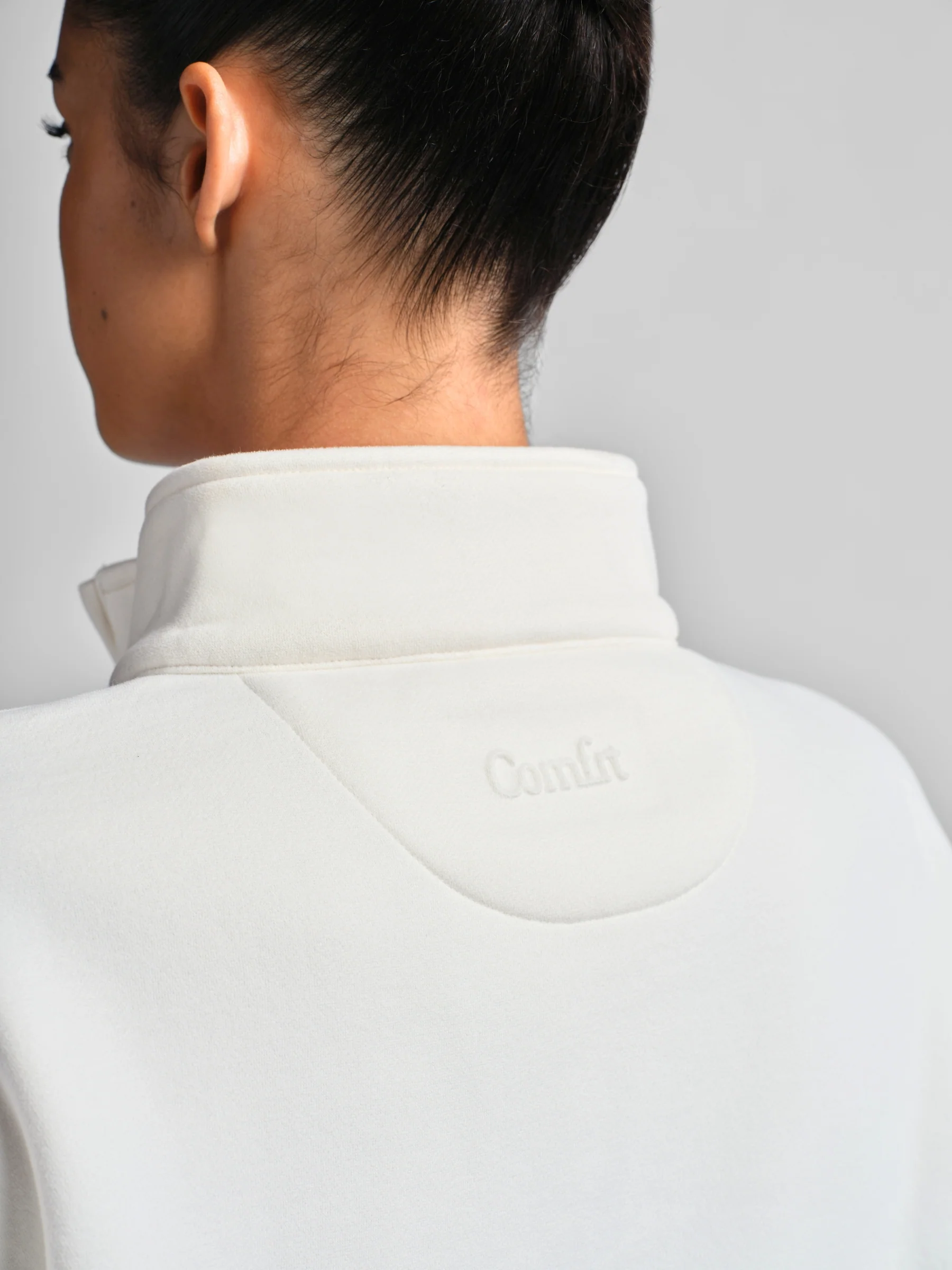 Basic Quarter Zip Mock Neck - Pre Order - Image 30