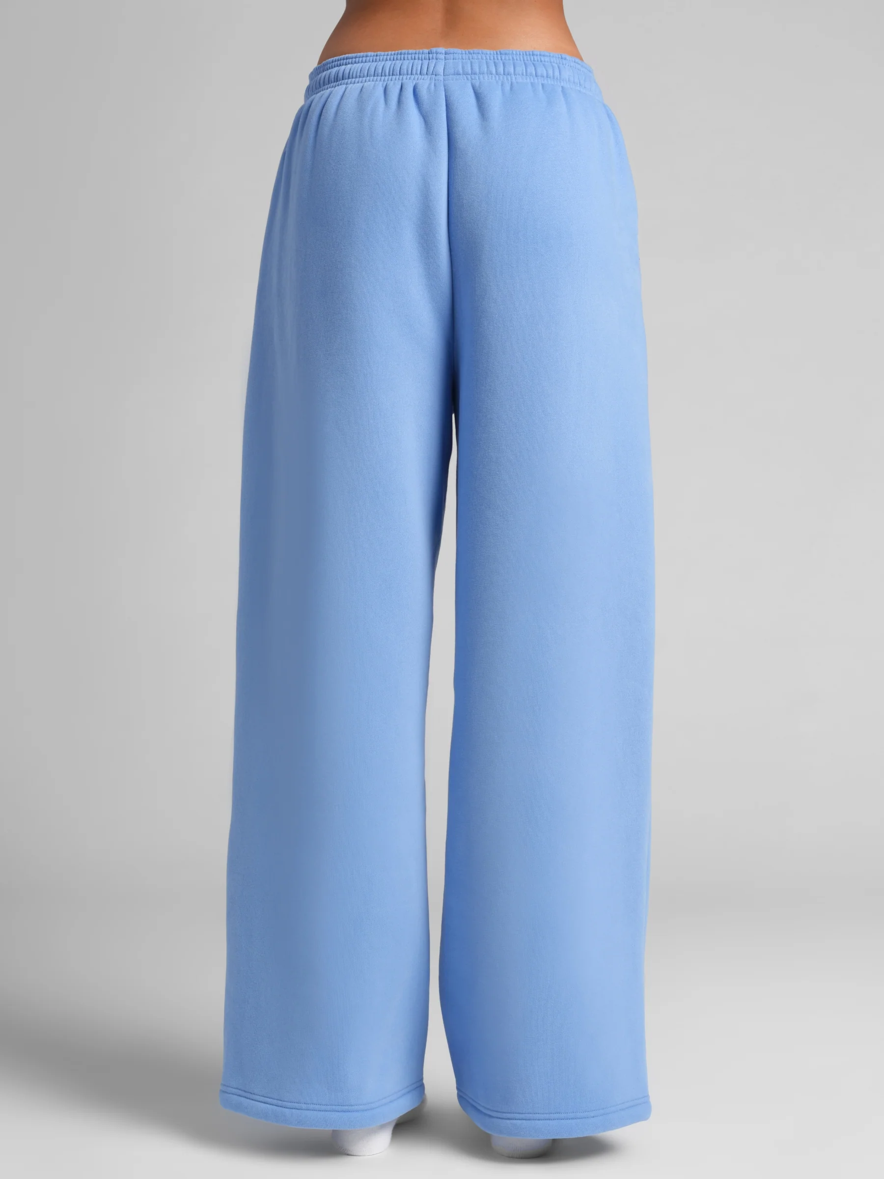 Basic Wide Leg Sweatpants - Image 11