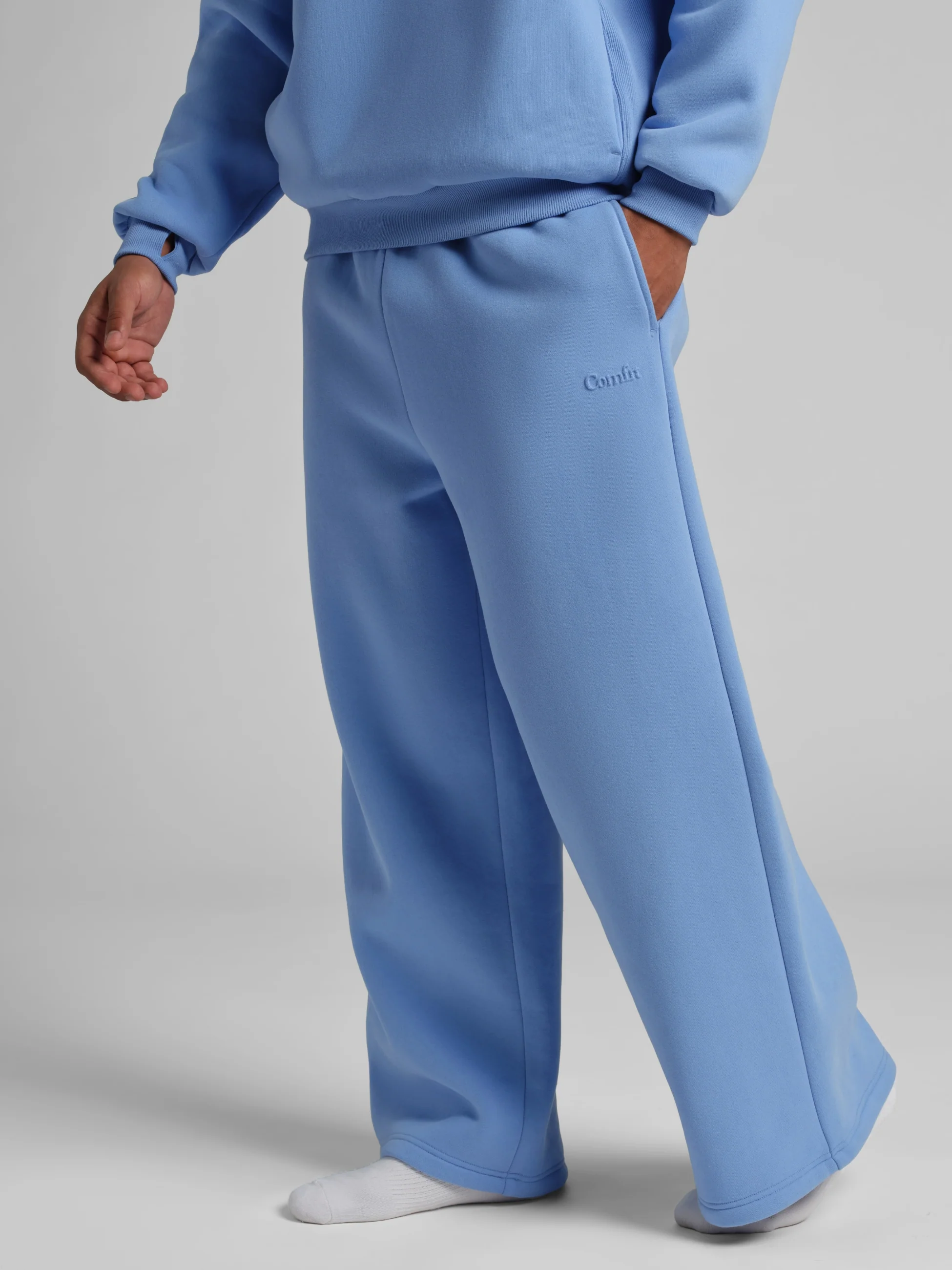 Basic Wide Leg Sweatpants - Image 13