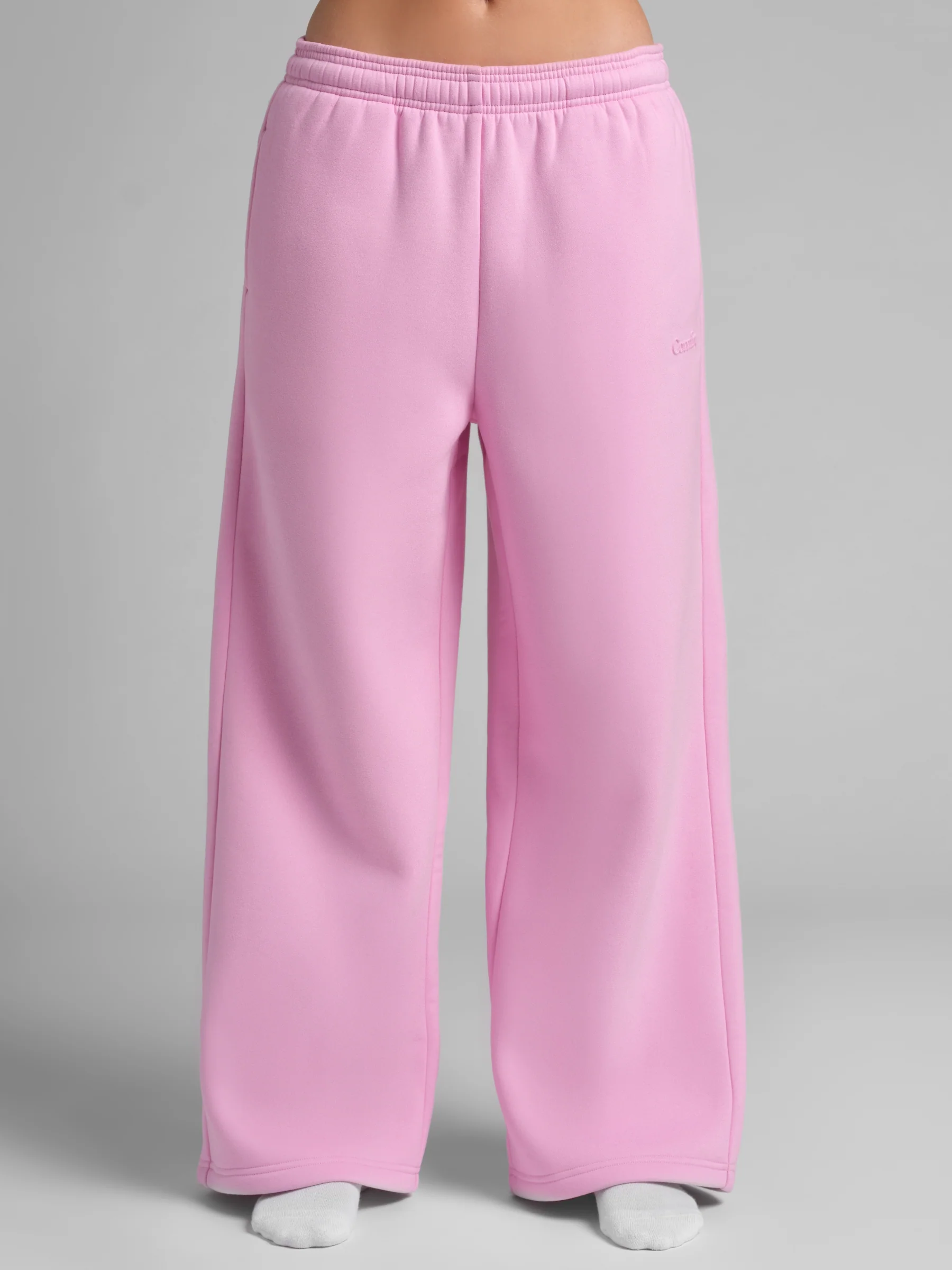 Basic Wide Leg Sweatpants - Image 17
