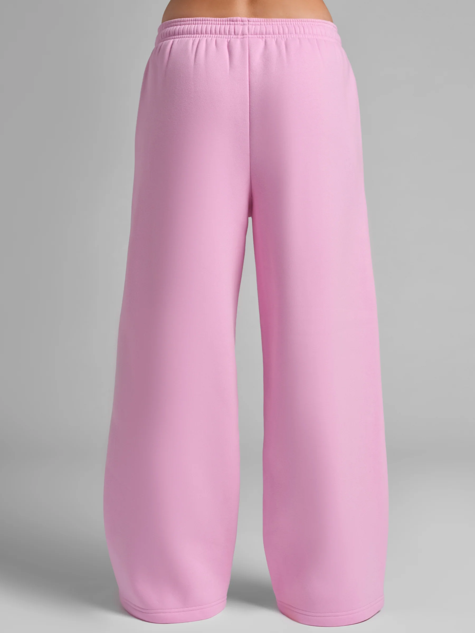 Basic Wide Leg Sweatpants - Image 19