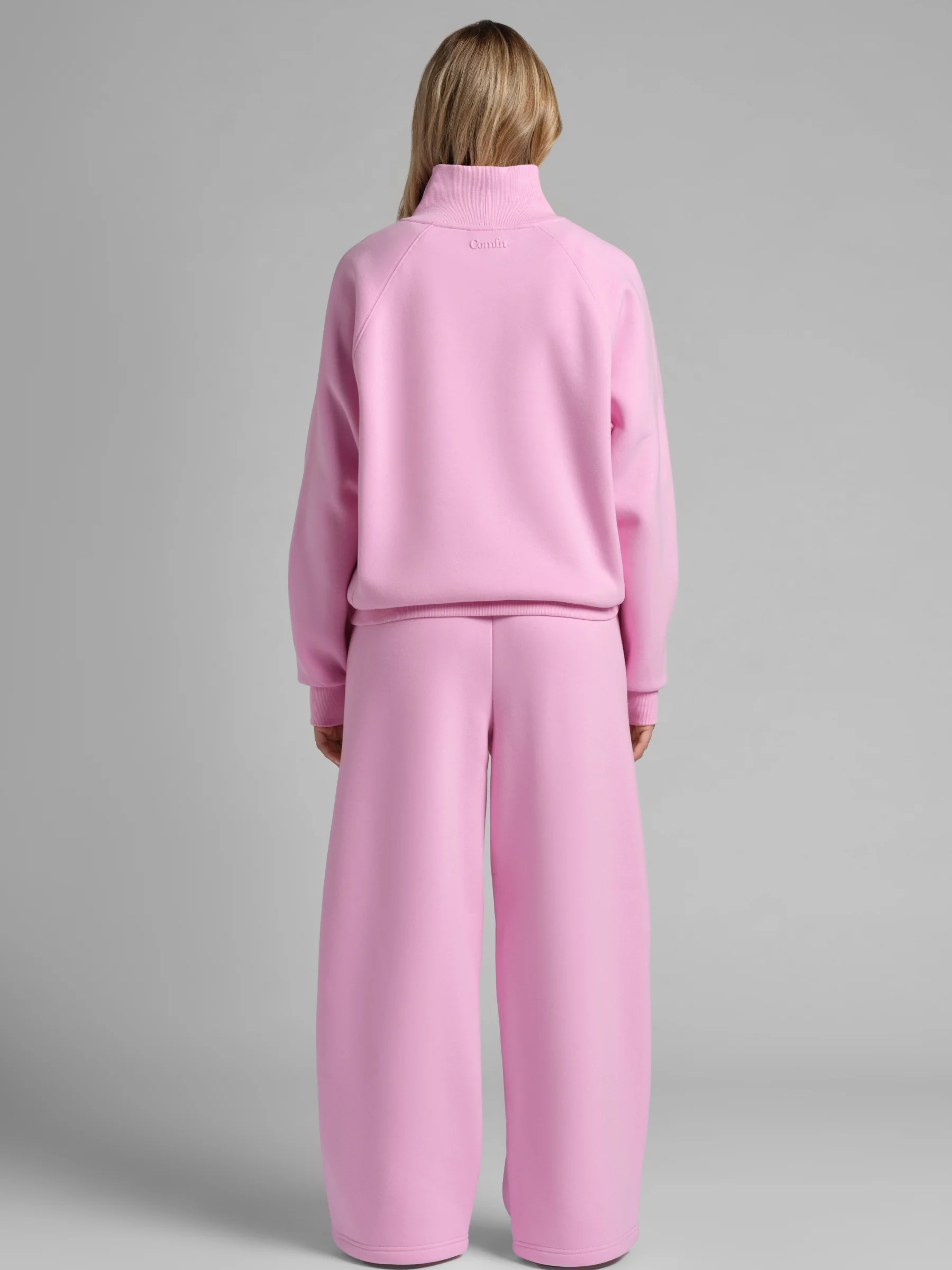 Basic Wide Leg Sweatpants - Image 22