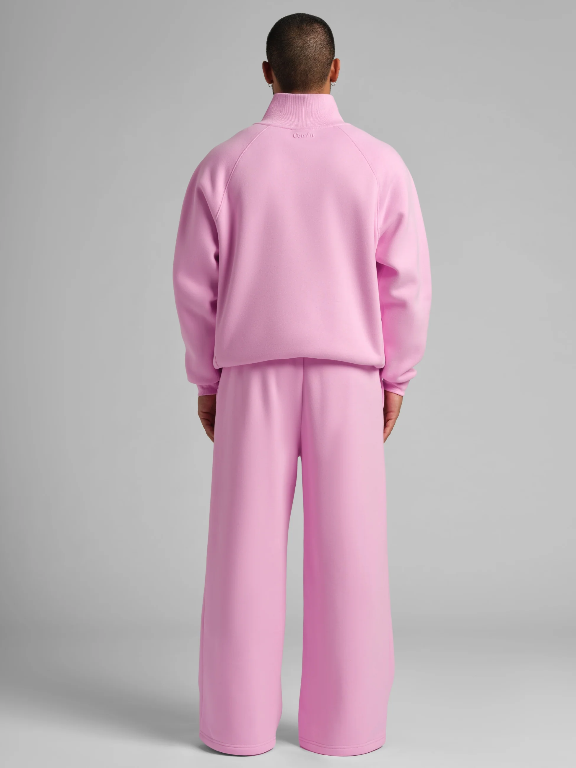 Basic Wide Leg Sweatpants - Image 24