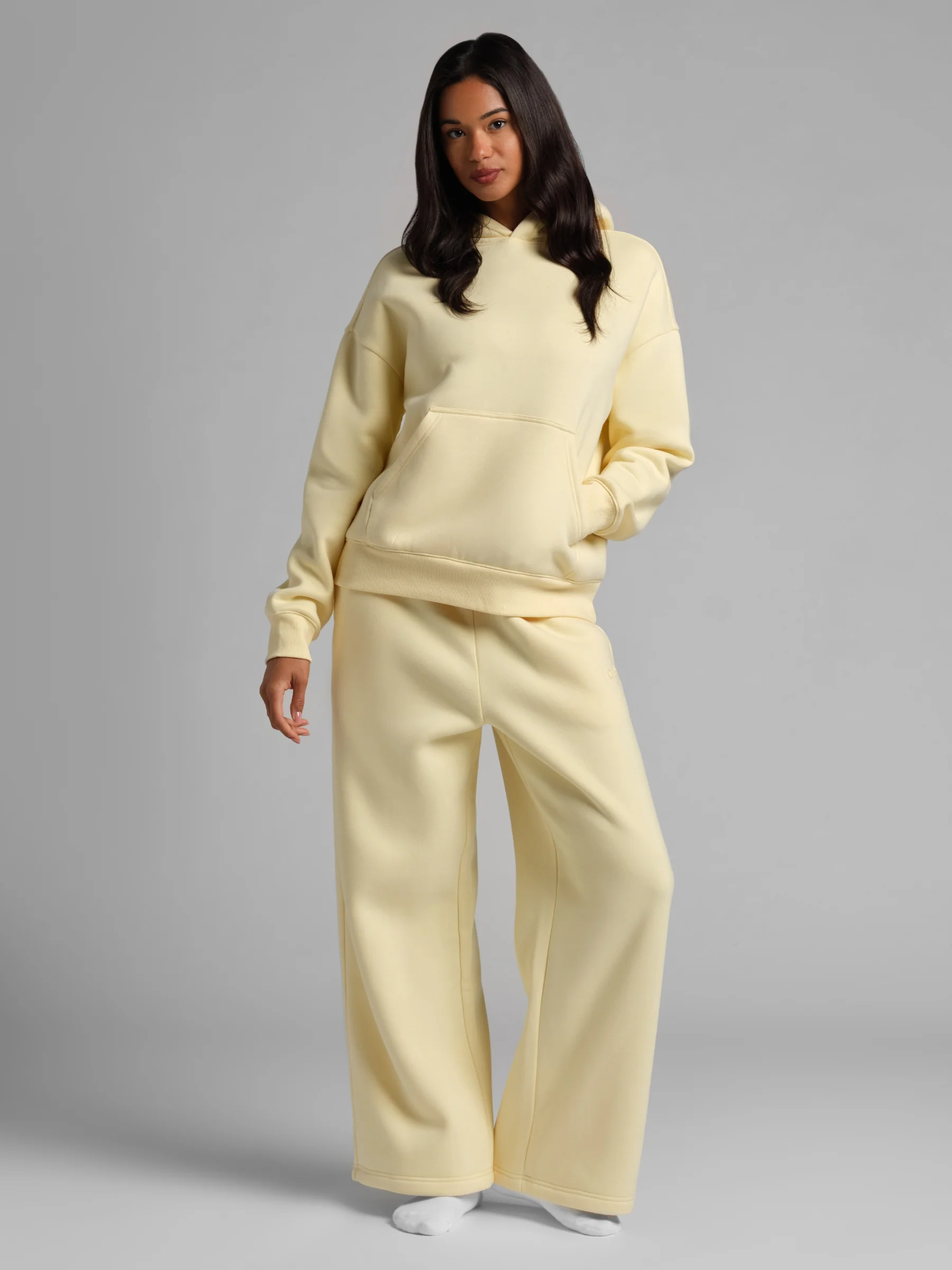 Basic Wide Leg Sweatpants - Image 26