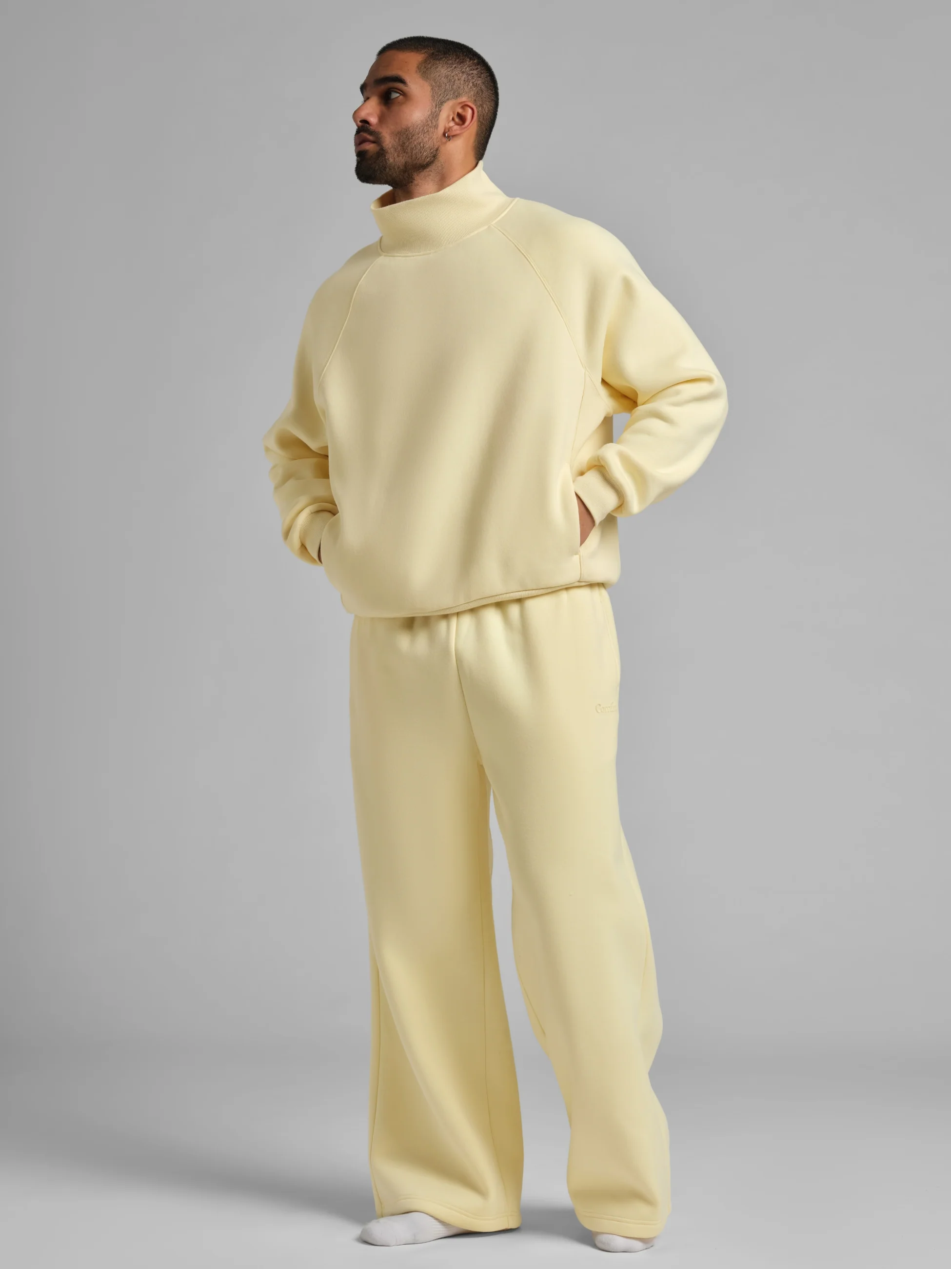 Basic Wide Leg Sweatpants - Image 28