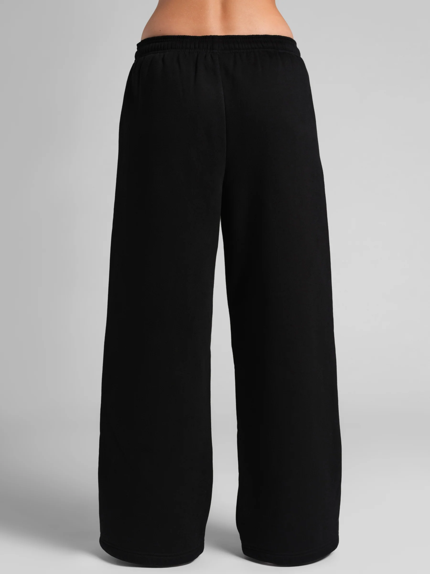 Basic Wide Leg Sweatpants - Image 35