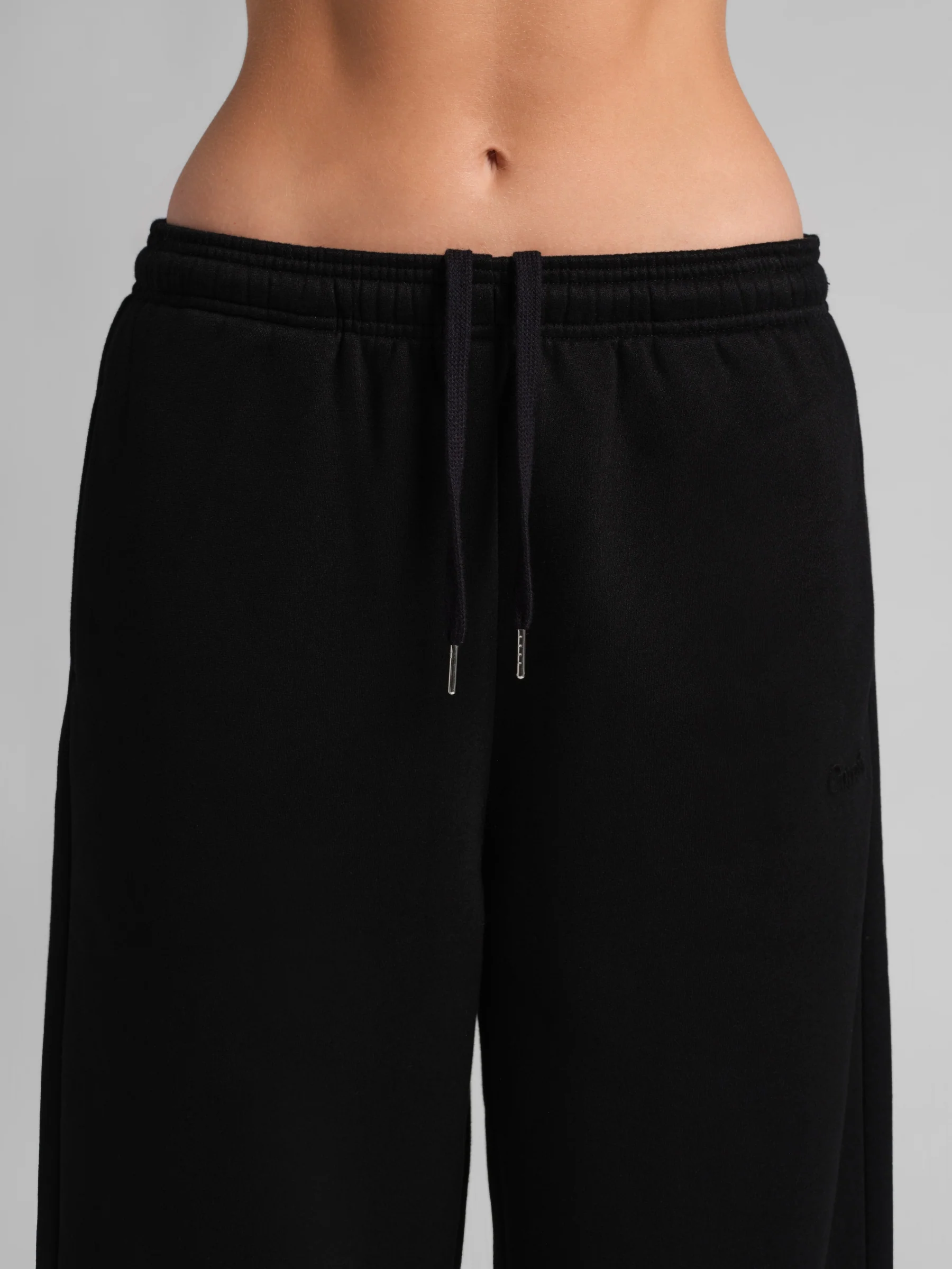 Basic Wide Leg Sweatpants - Image 37