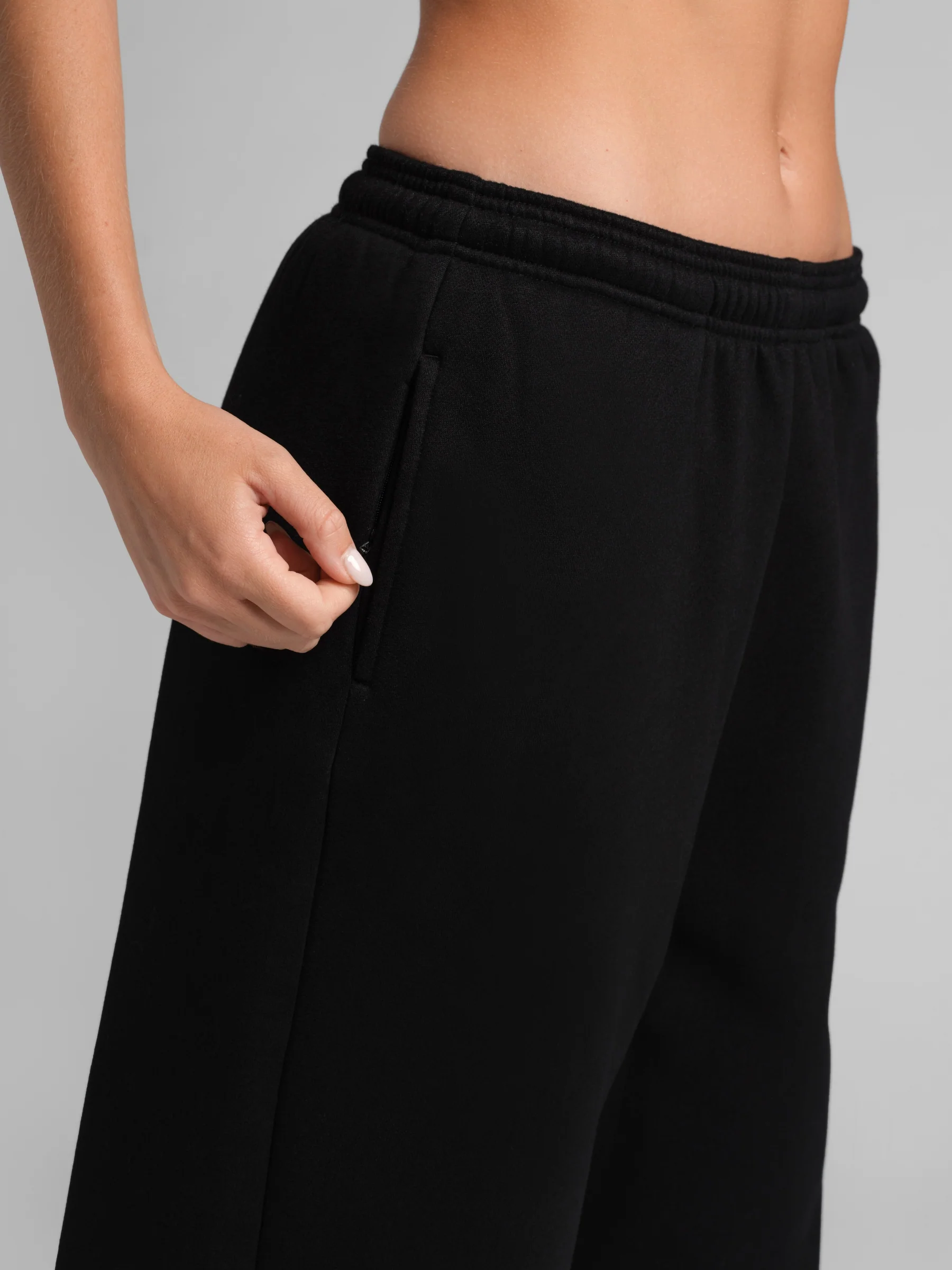 Basic Wide Leg Sweatpants - Image 39