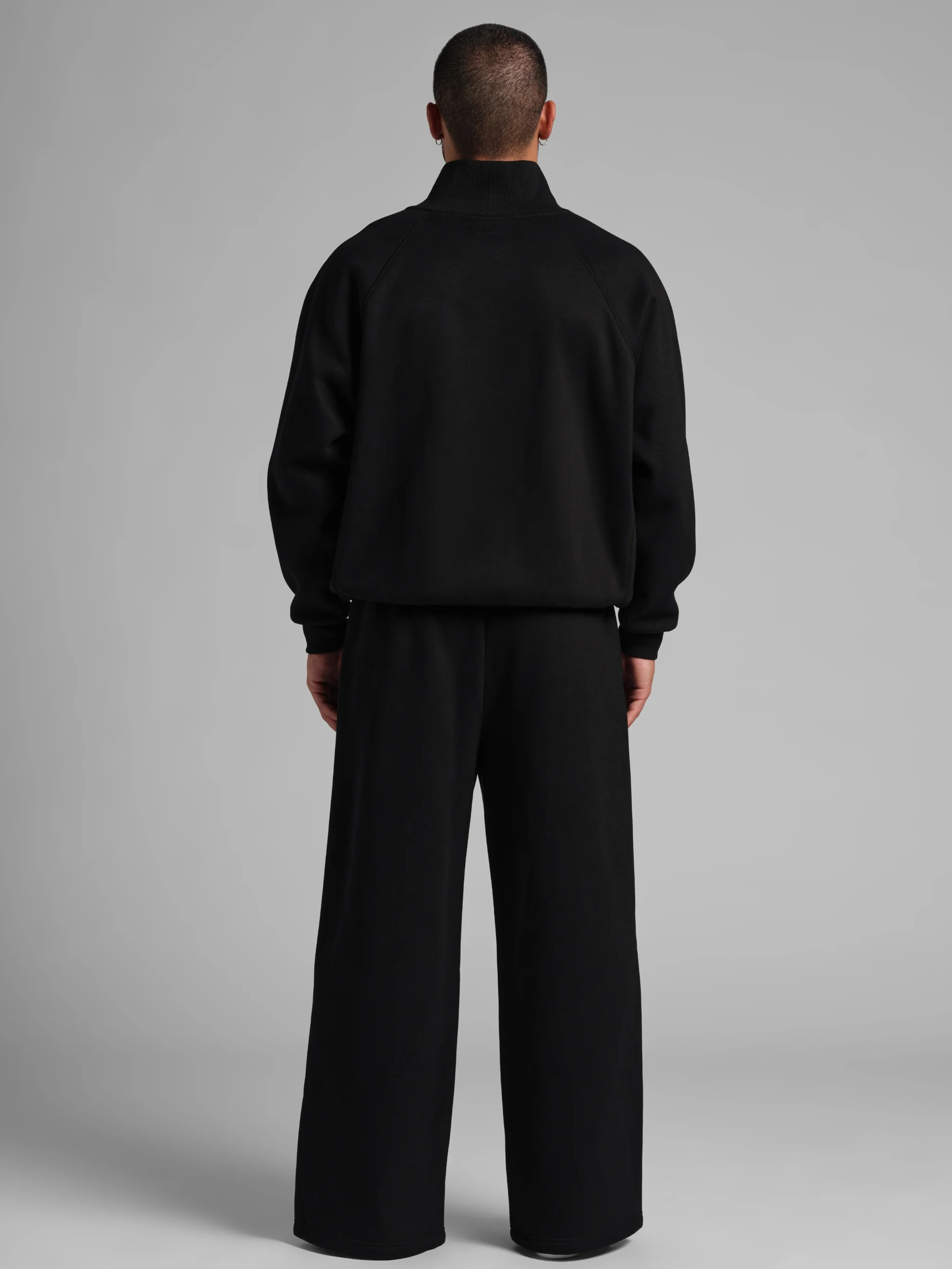 Basic Wide Leg Sweatpants - Image 40